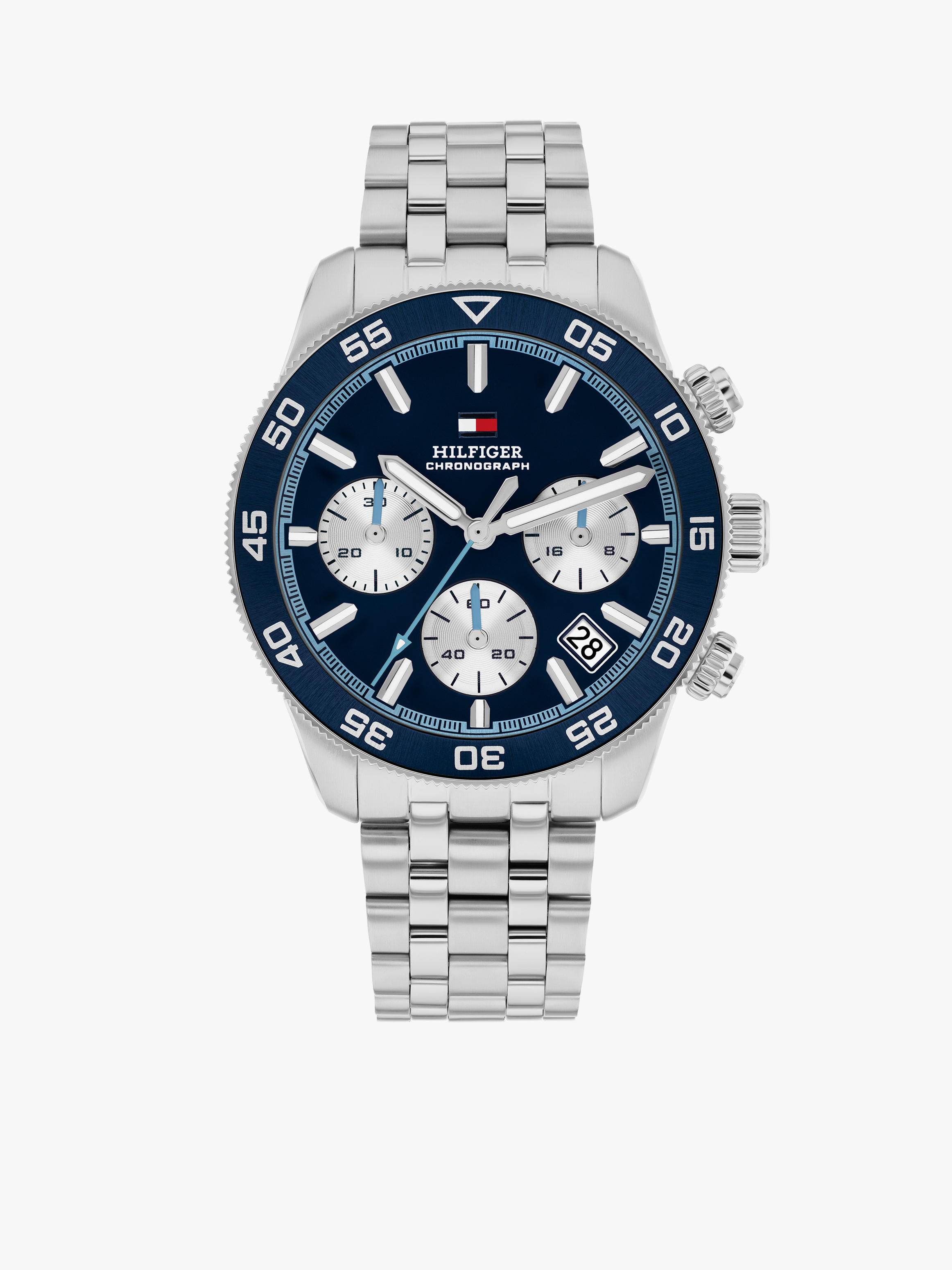 Tommy Hilfiger Blue TH85 Men’s 41mm Watch — Blue