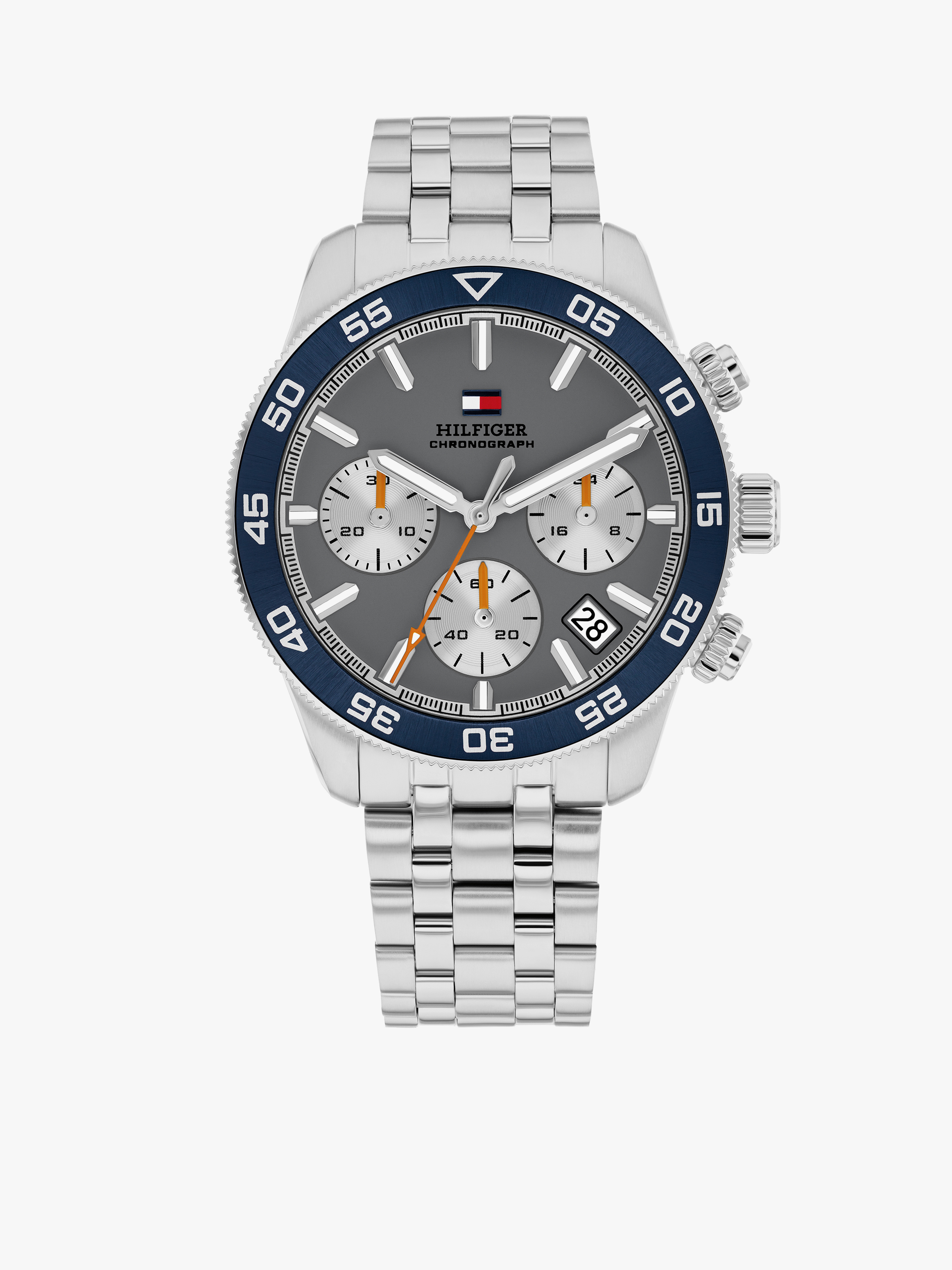 Tommy Hilfiger Grey TH85 Men’s 41mm Watch — GREY