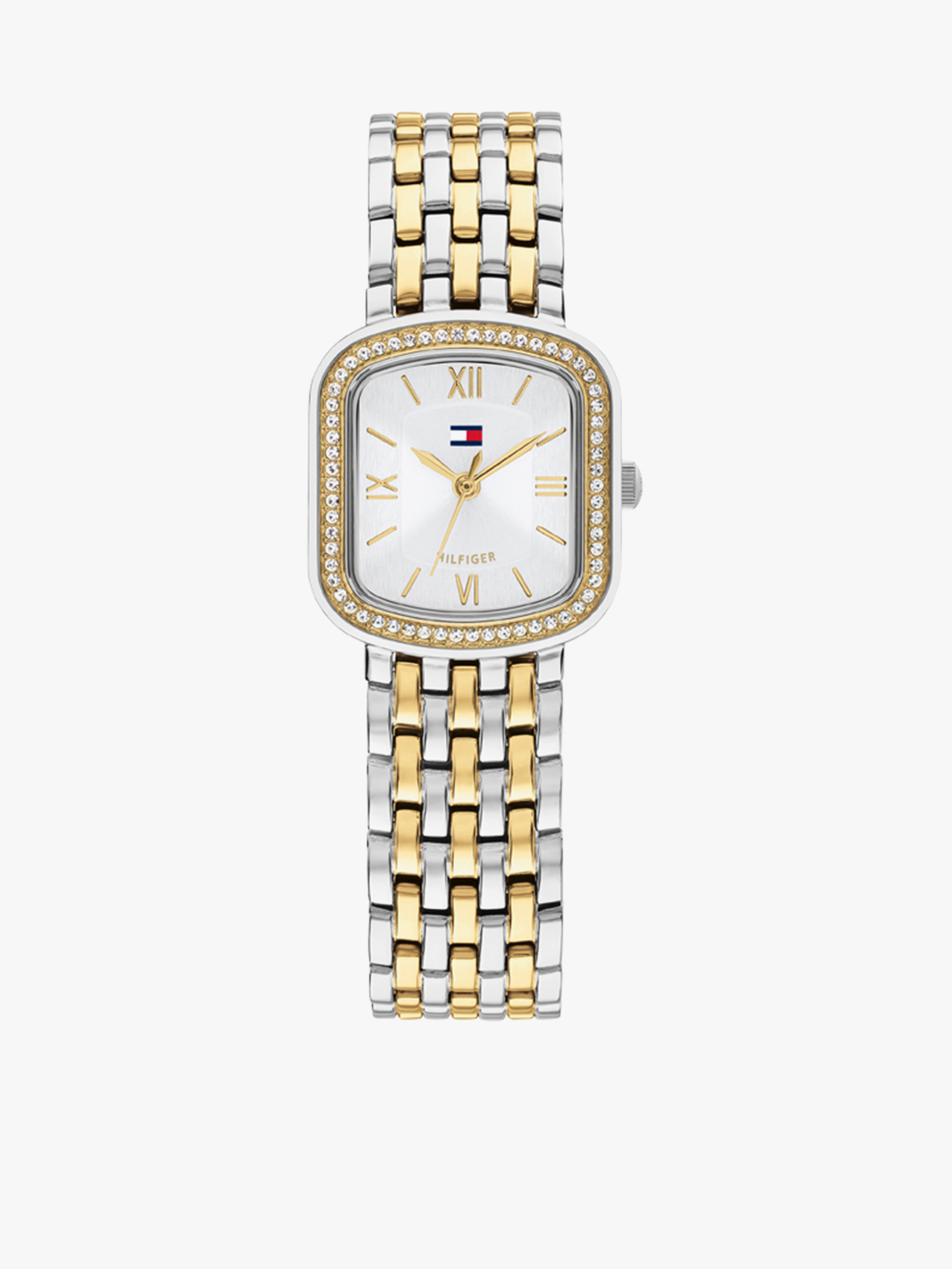 Tommy Hilfiger Women's Abby 22mm Two-Tone Watch — Multi
