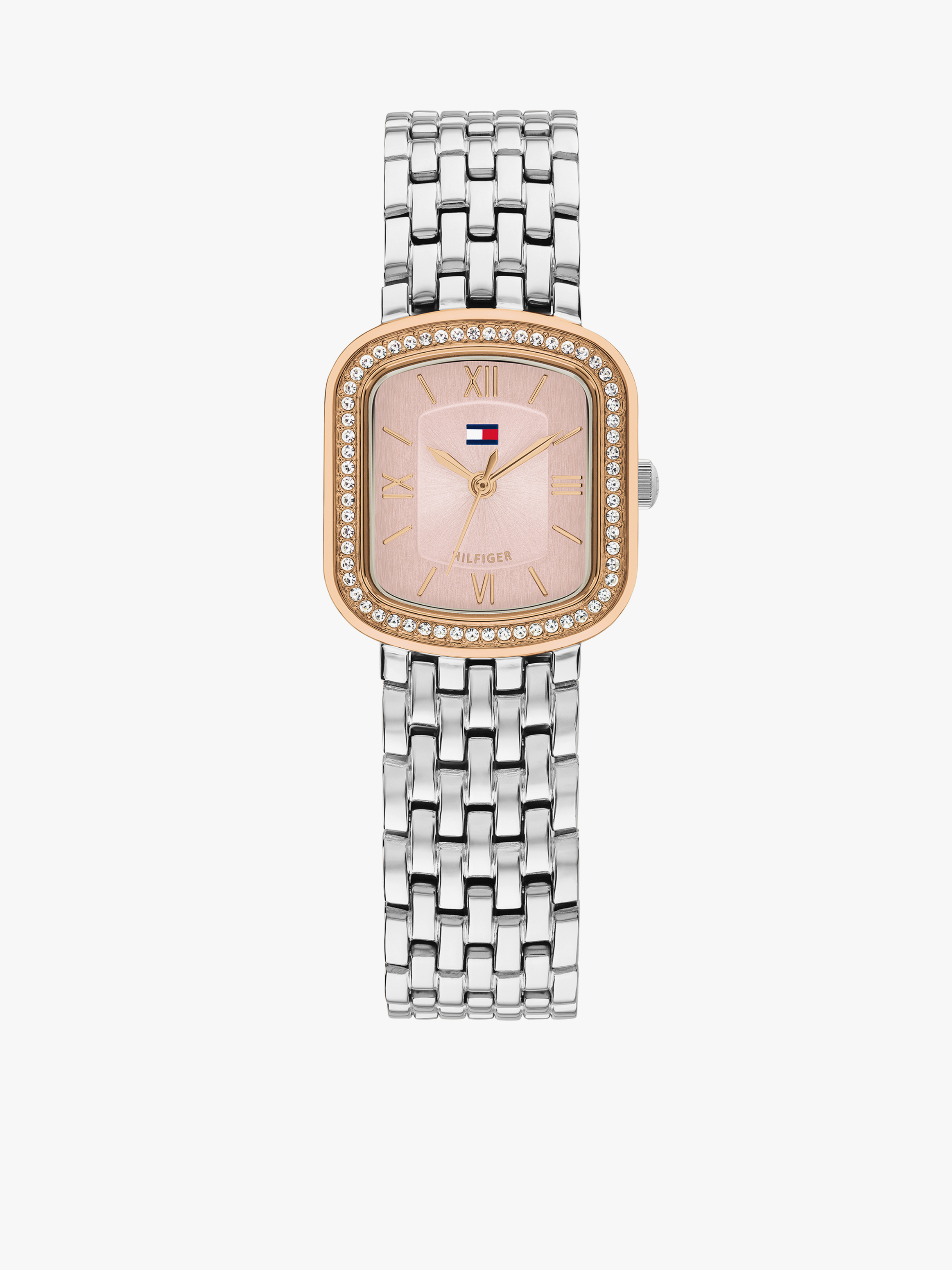 Tommy Hilfiger Women's Abby 22mm Stainless Steel Watch — Silver