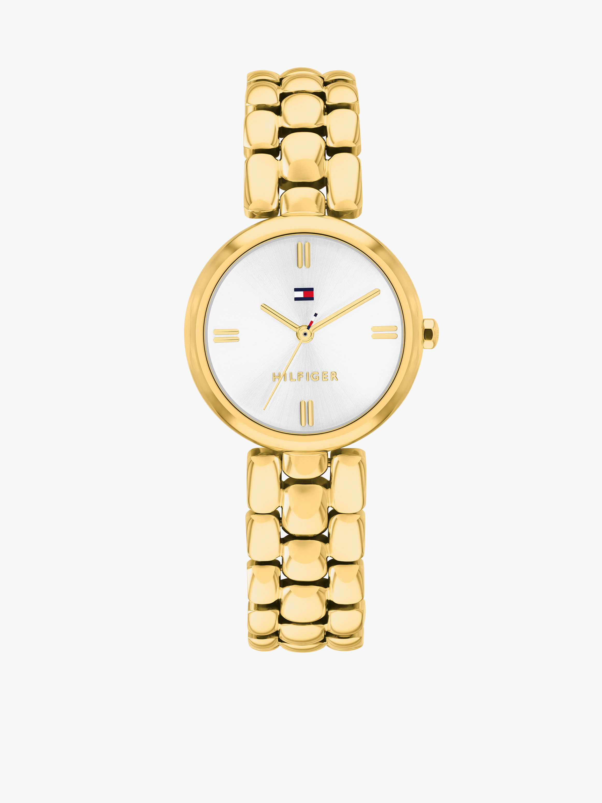 Tommy Hilfiger Women's Annie 26mm Gold-Plated Watch — Gold