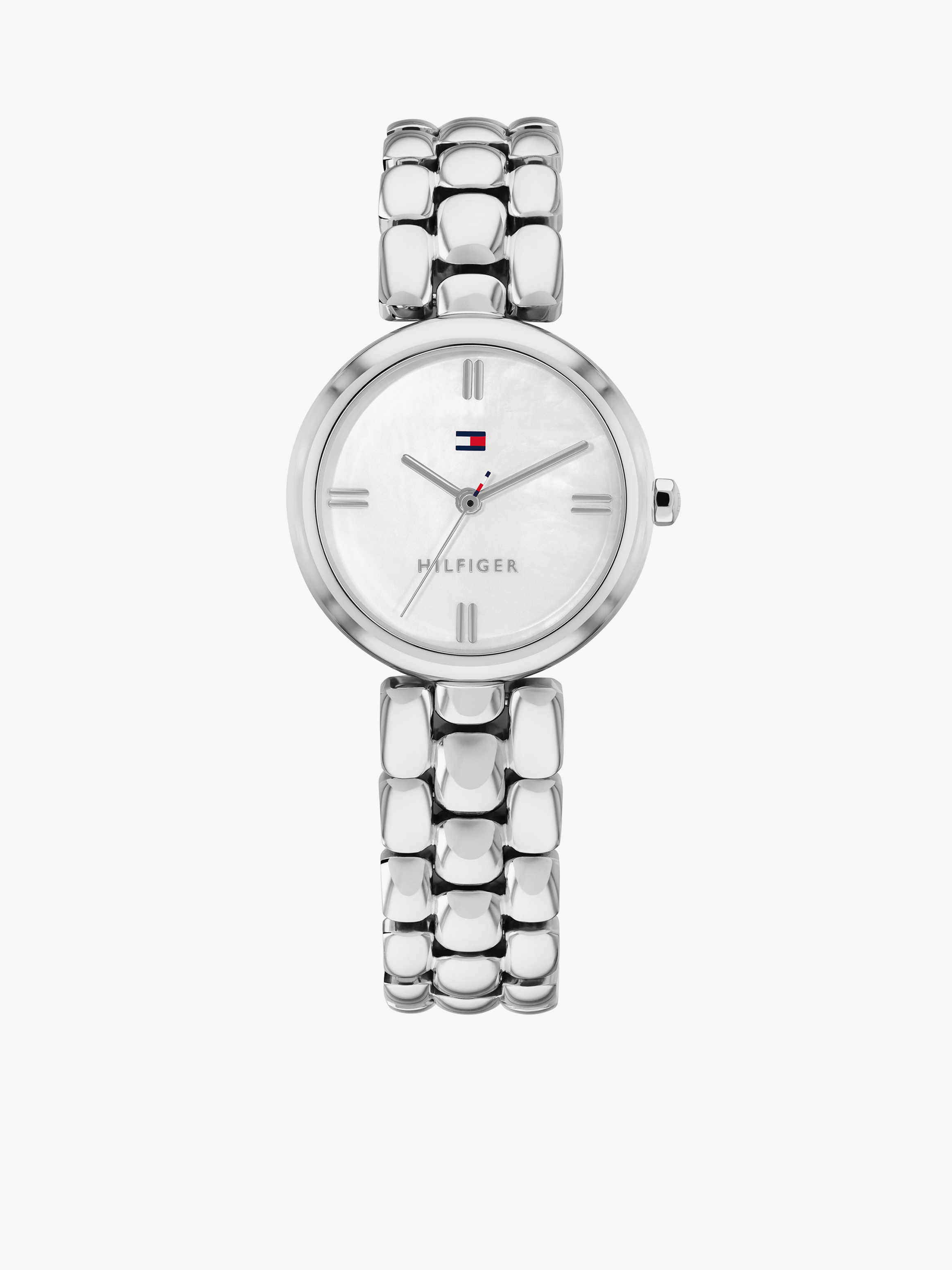 Tommy Hilfiger Women's Annie 26mm Stainless Steel Watch — Silver
