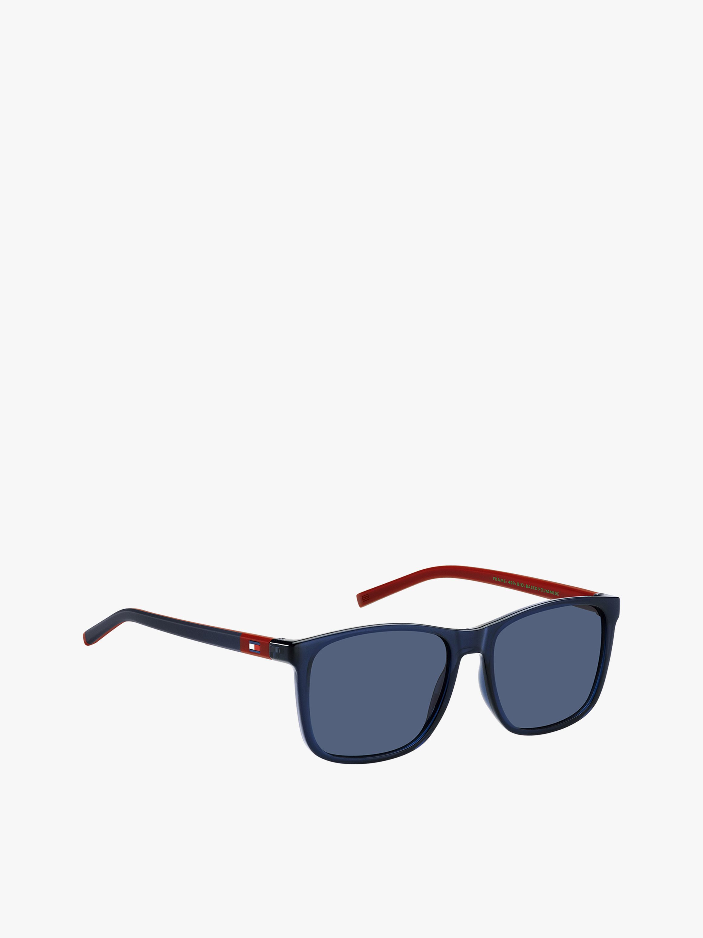 Junior Rectangular Tommy Hilfiger Youth Sunglasses — Blue