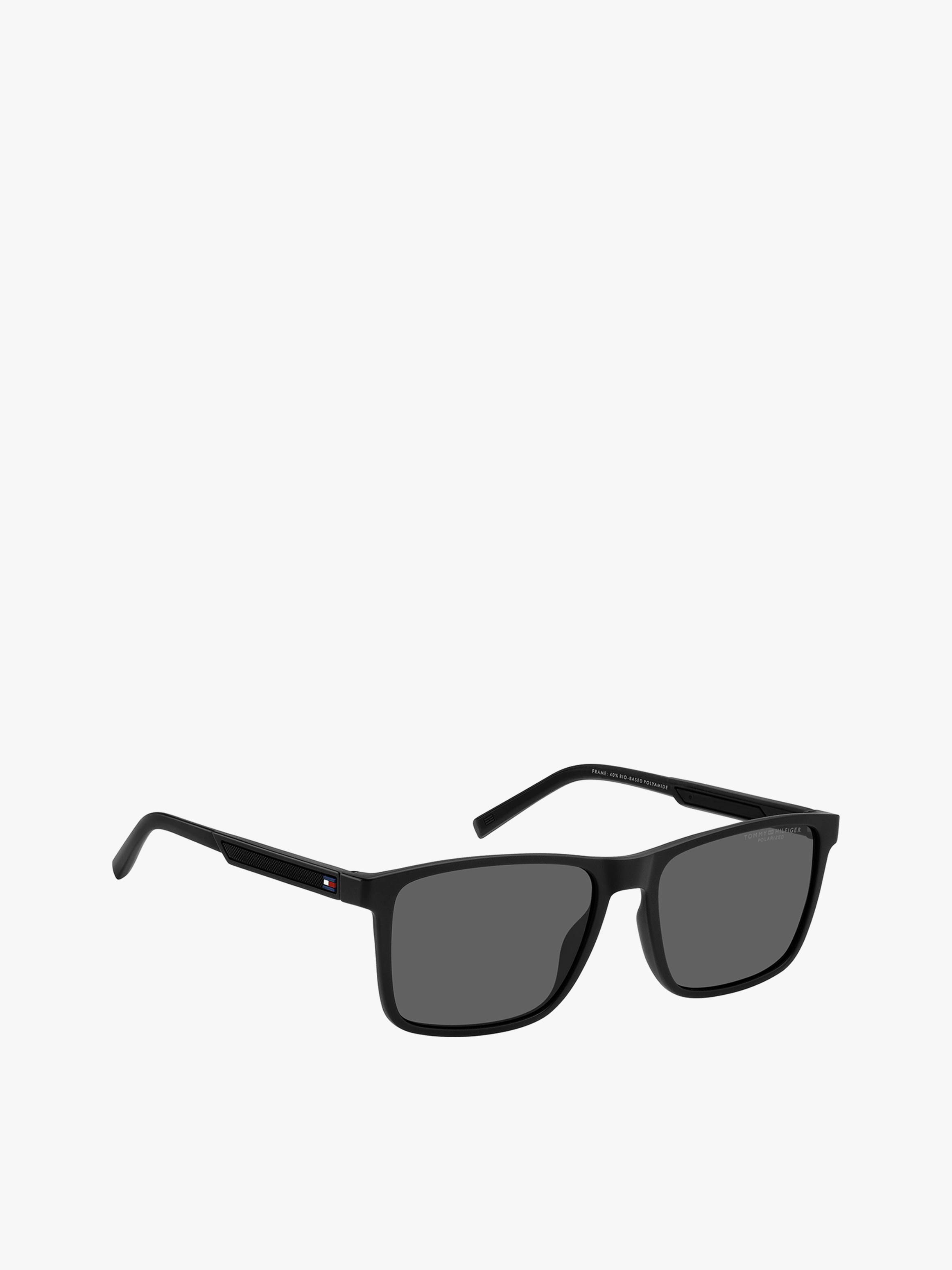 Man Rectangular Sporty Sunglasses