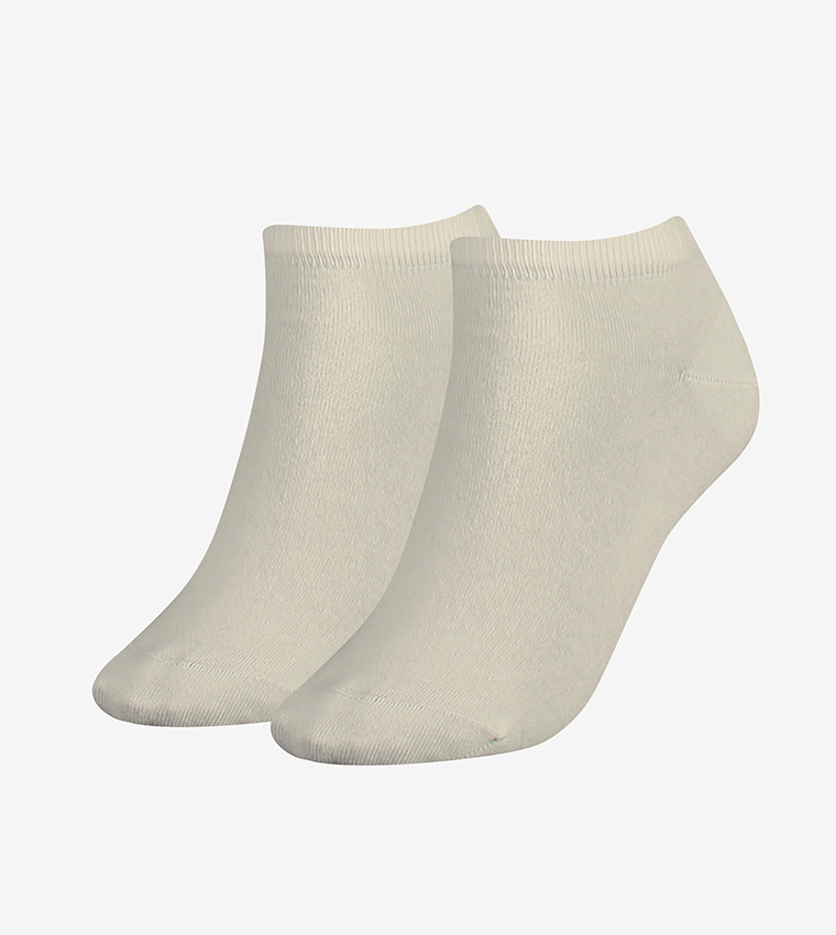 Sneaker Socks - 2-PACKS — White