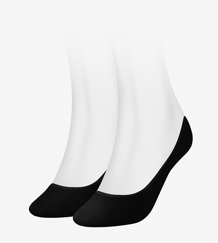 Invisible Socks - 2-PACKS — Black