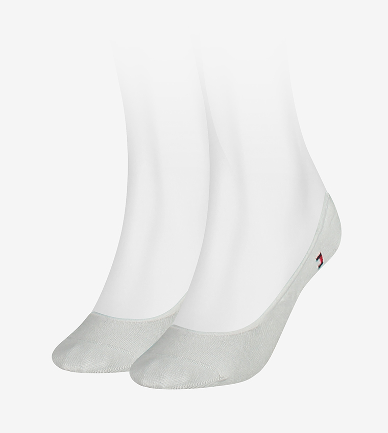 Invisible Socks - 2-PACKS — White
