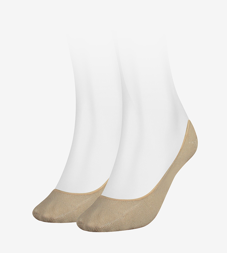 Invisible Socks - 2-PACKS — White
