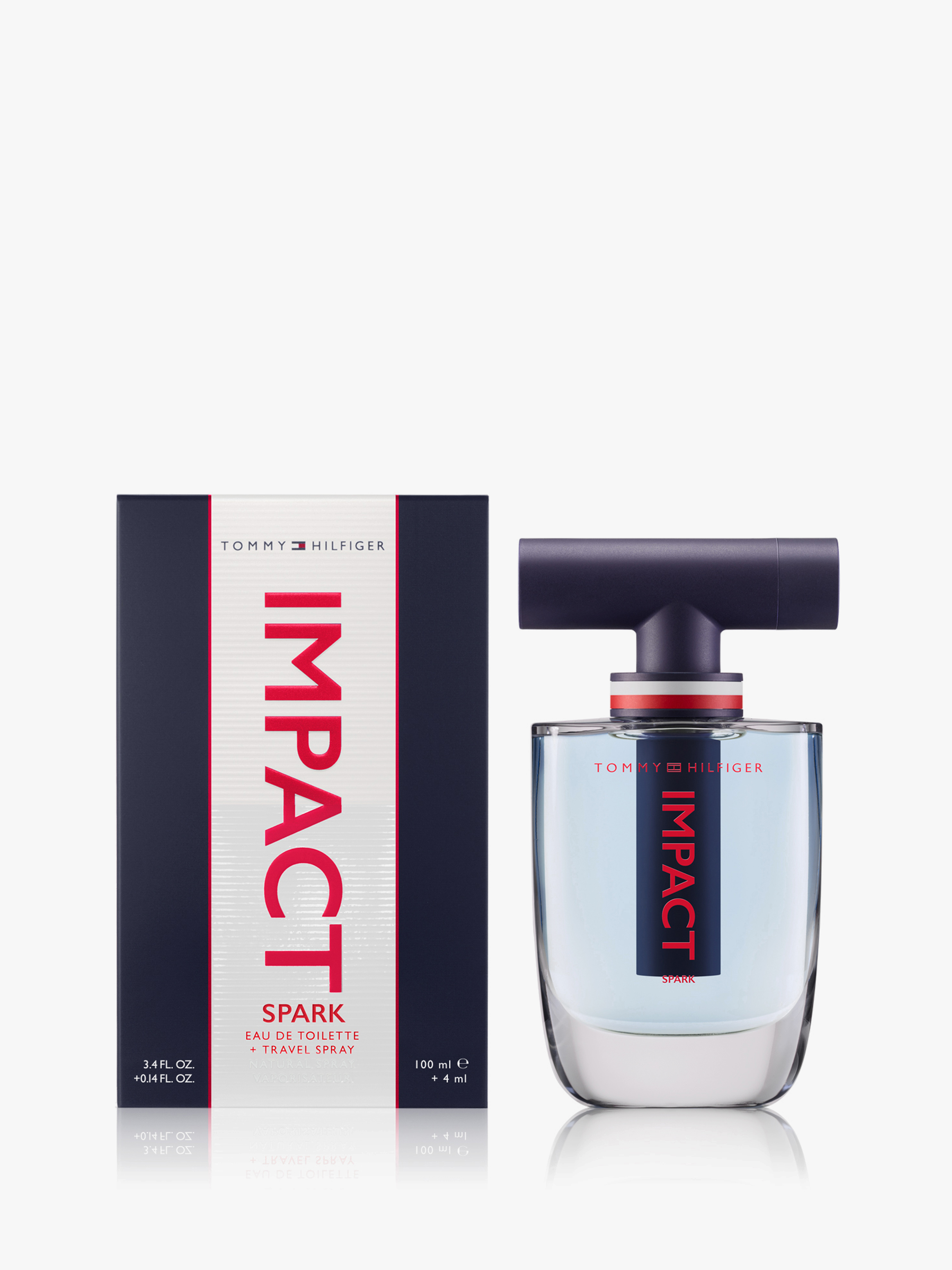 Tommy Hilfiger Impact Spark EDT, 100ml — Multi