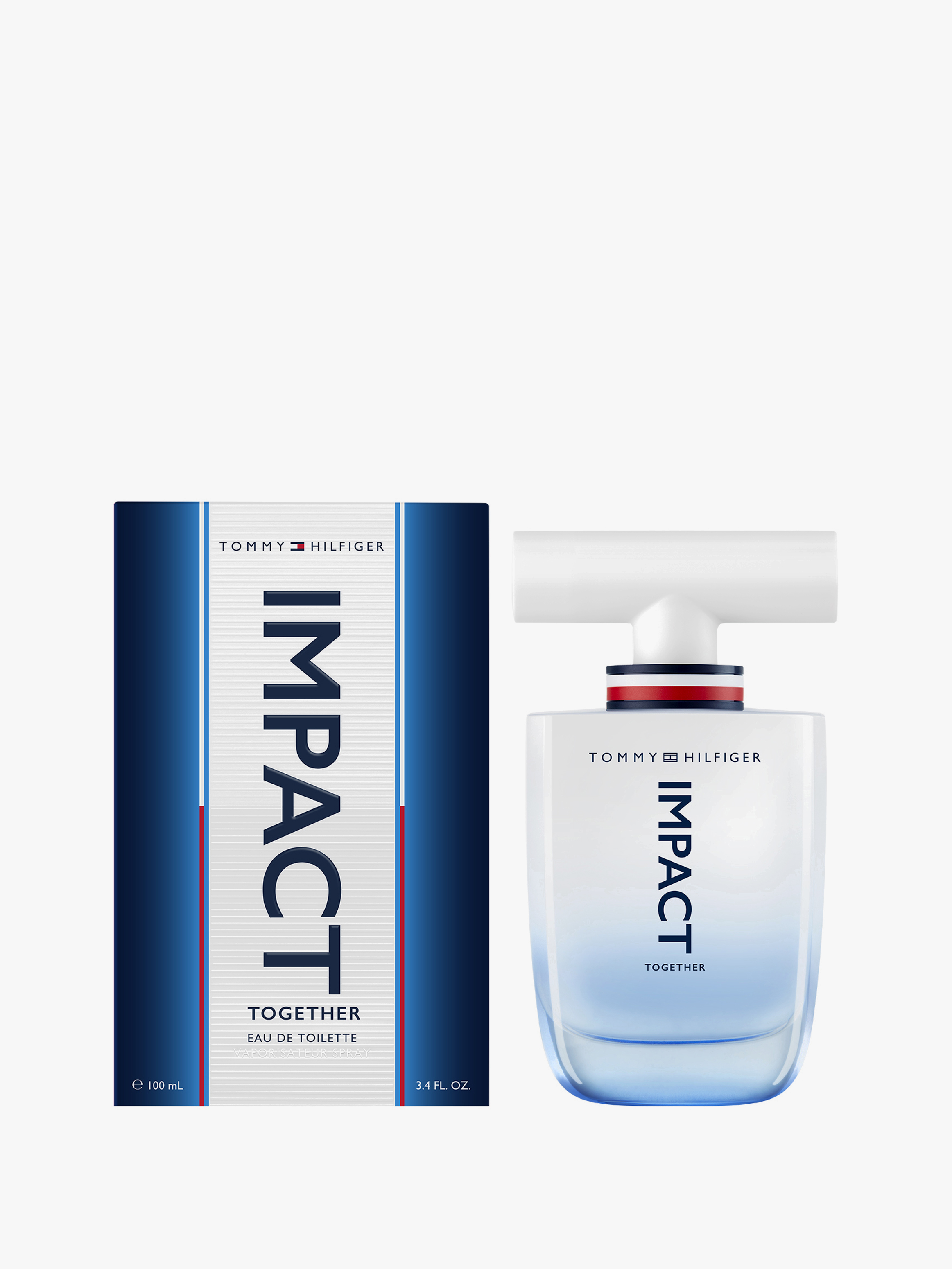 Tommy Hilfiger Impact Together EDT, 100ml — Multi