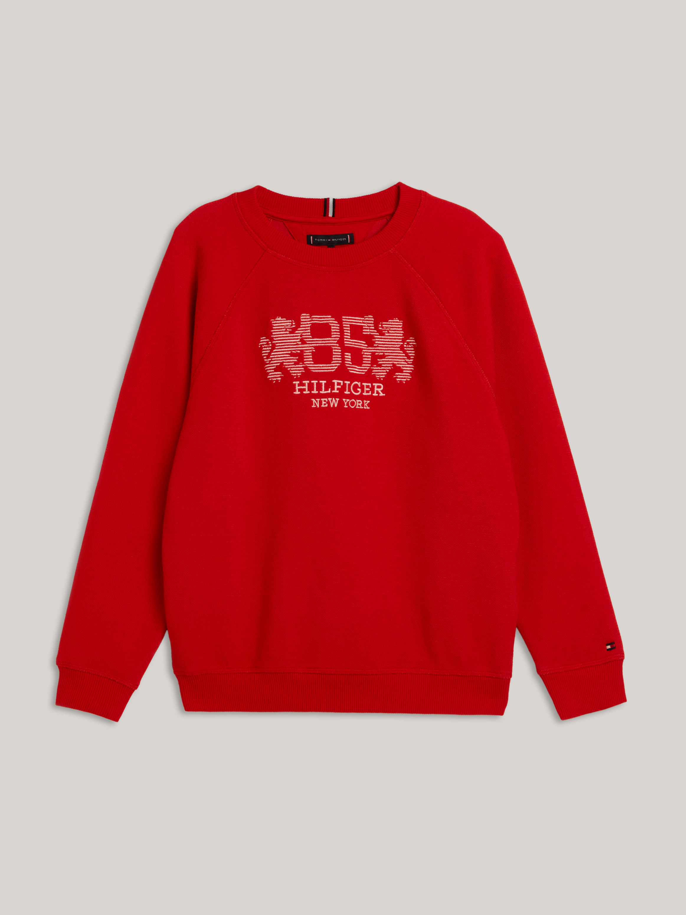 Heritage Logo Embroidered Sweatshirt