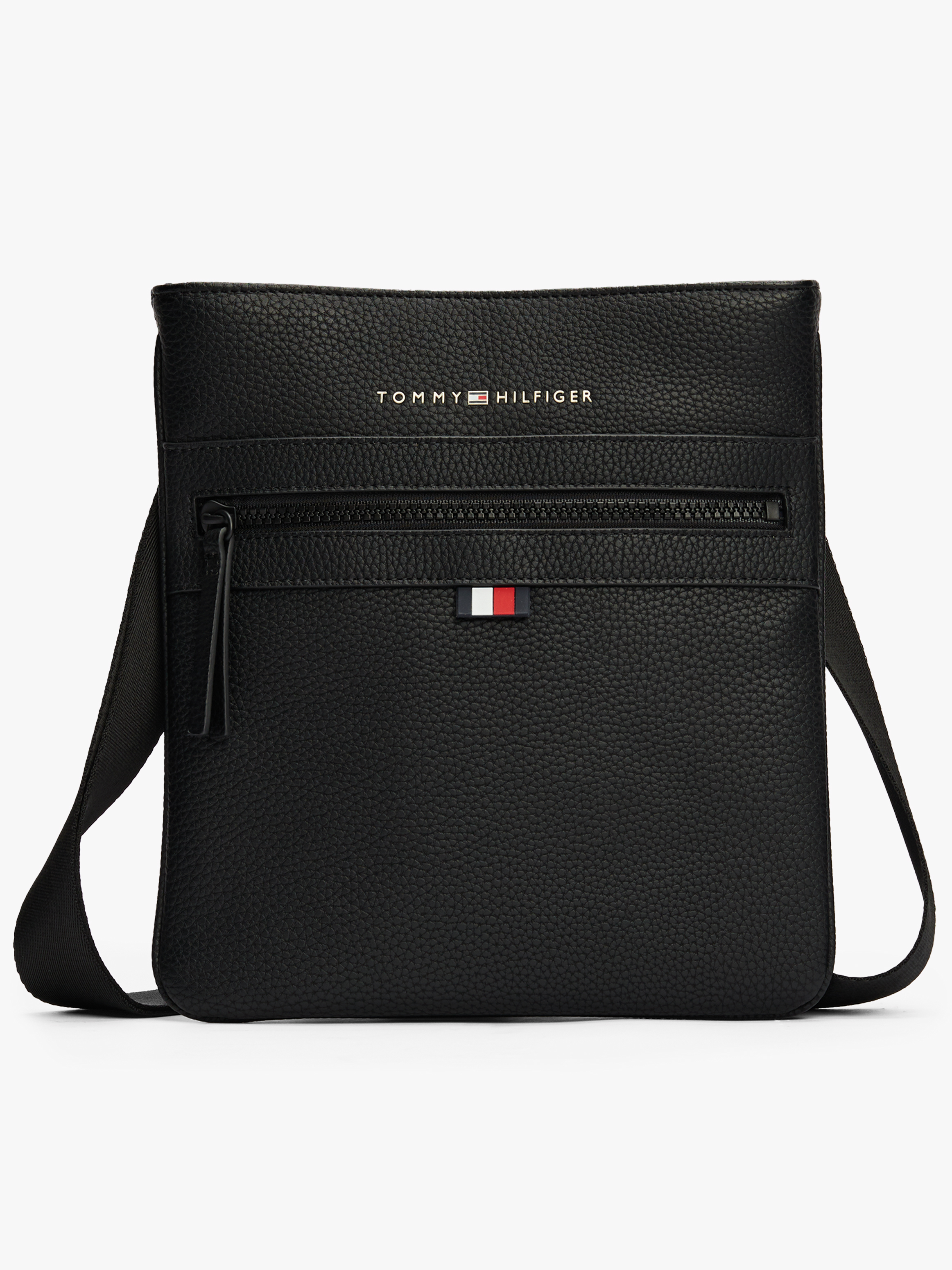 Essential Crossover Bag — Black