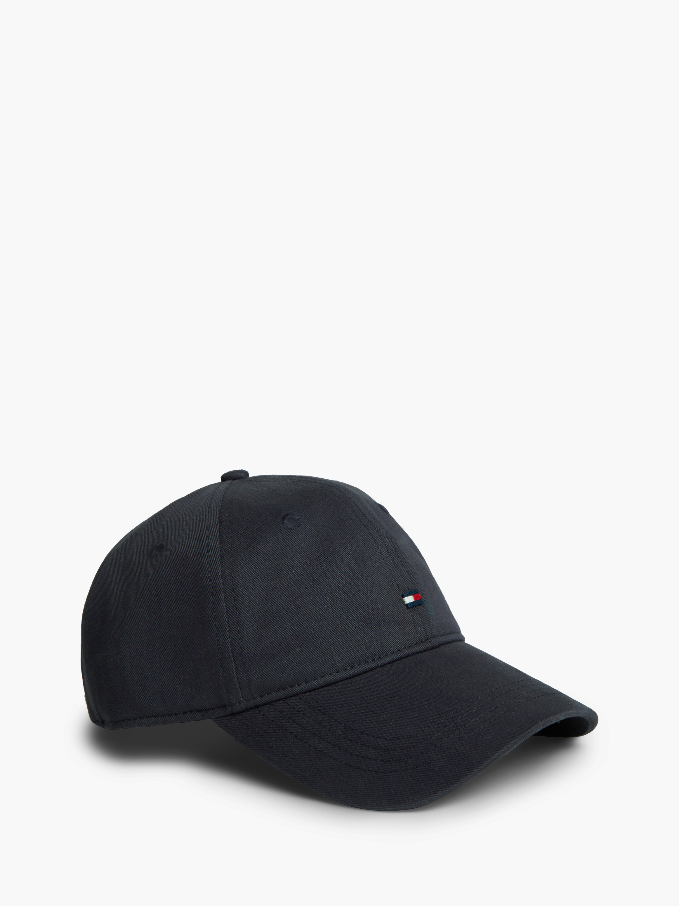Hilfiger Flag 1985 Six-Panel Baseball Cap — Navy