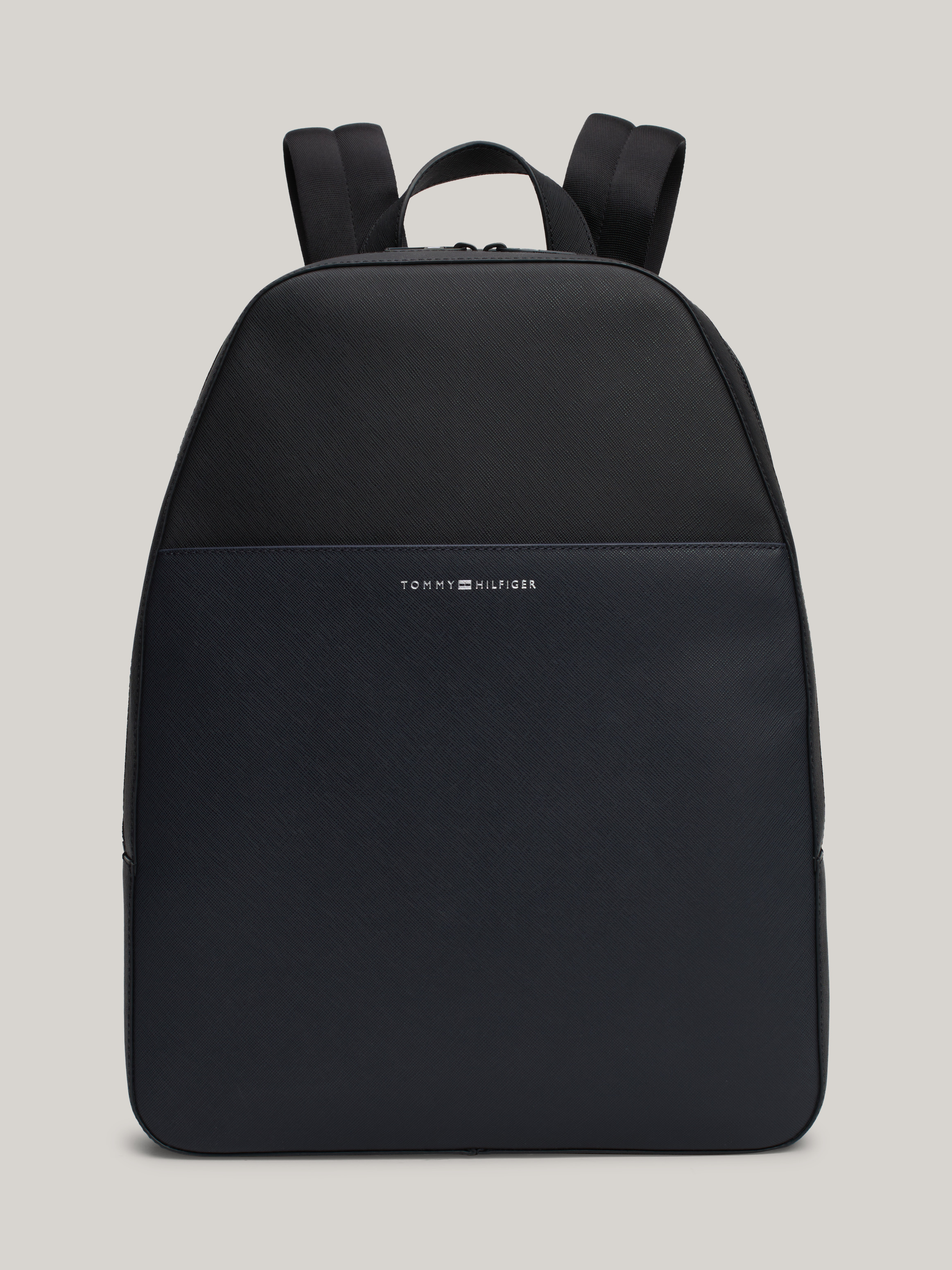 TH Business Leather Dome Backpack