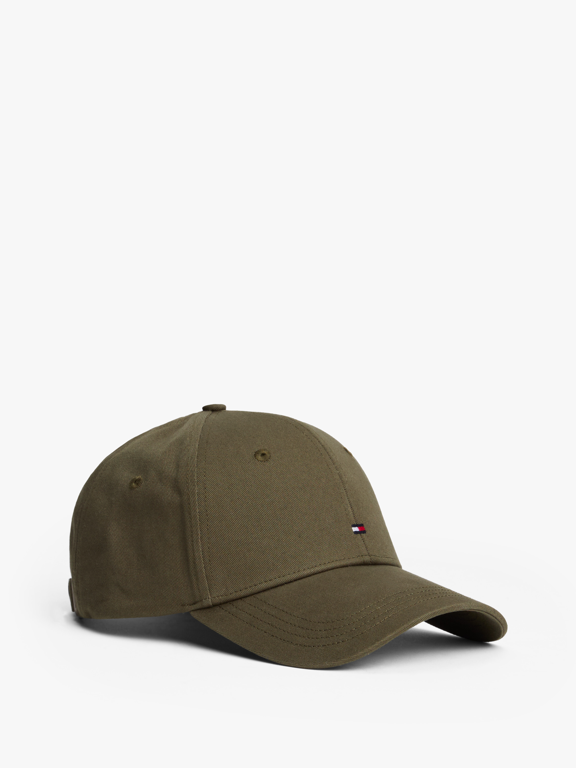 Hilfiger Flag Logo Embroidery Baseball Cap