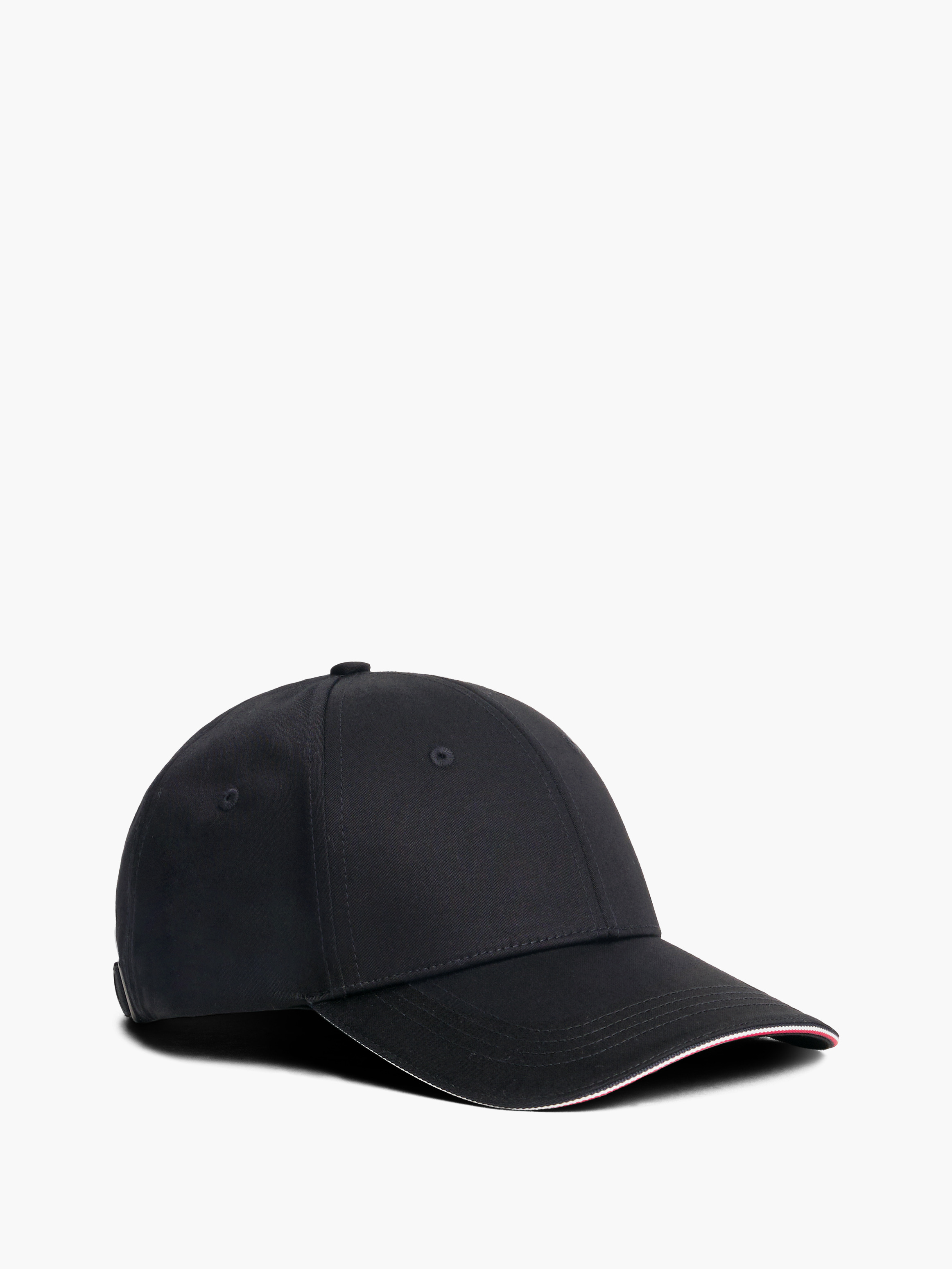 Corporate Debossed Baseball Cap — BLACK