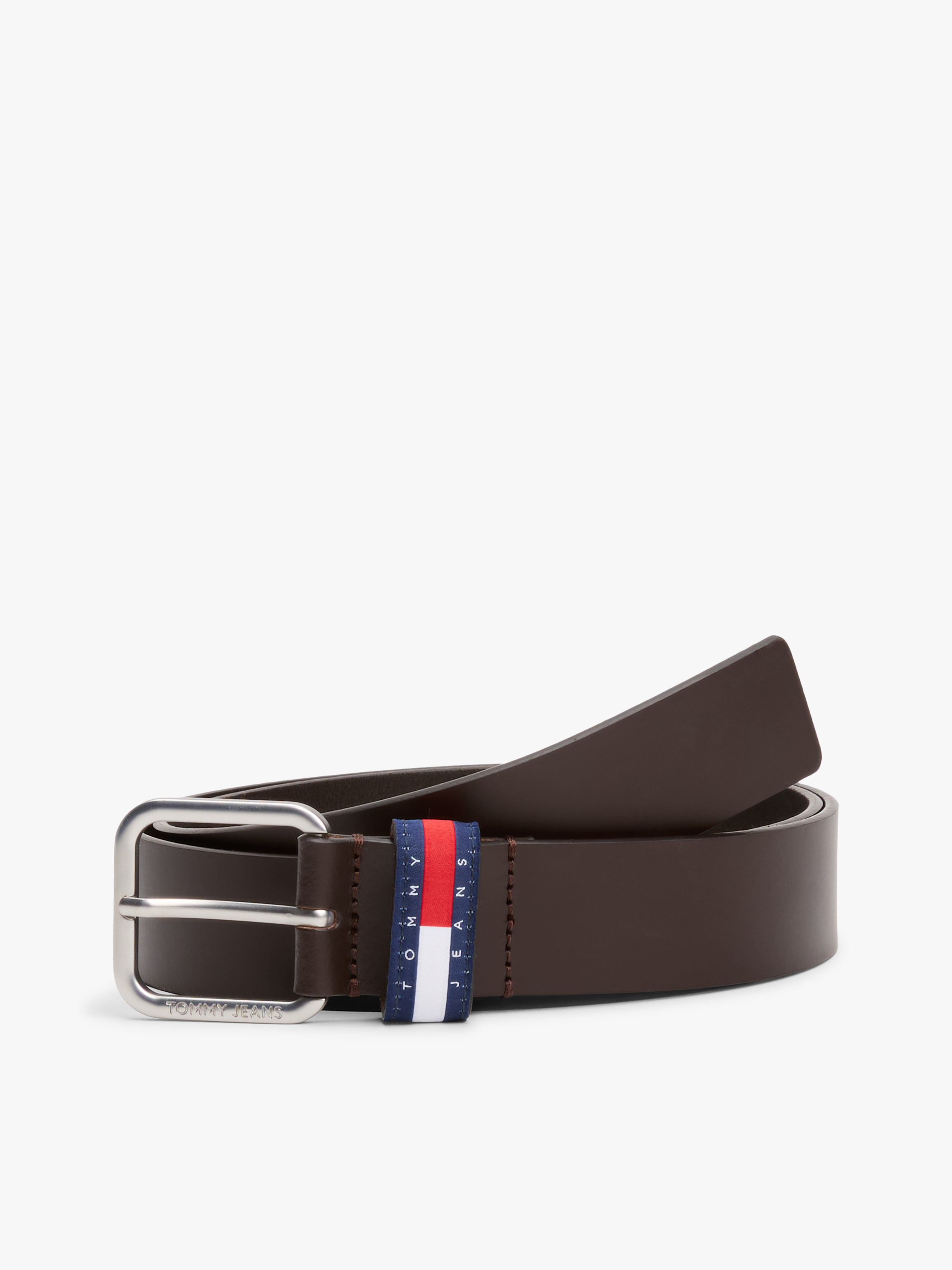 Logo Keeper Leather Belt