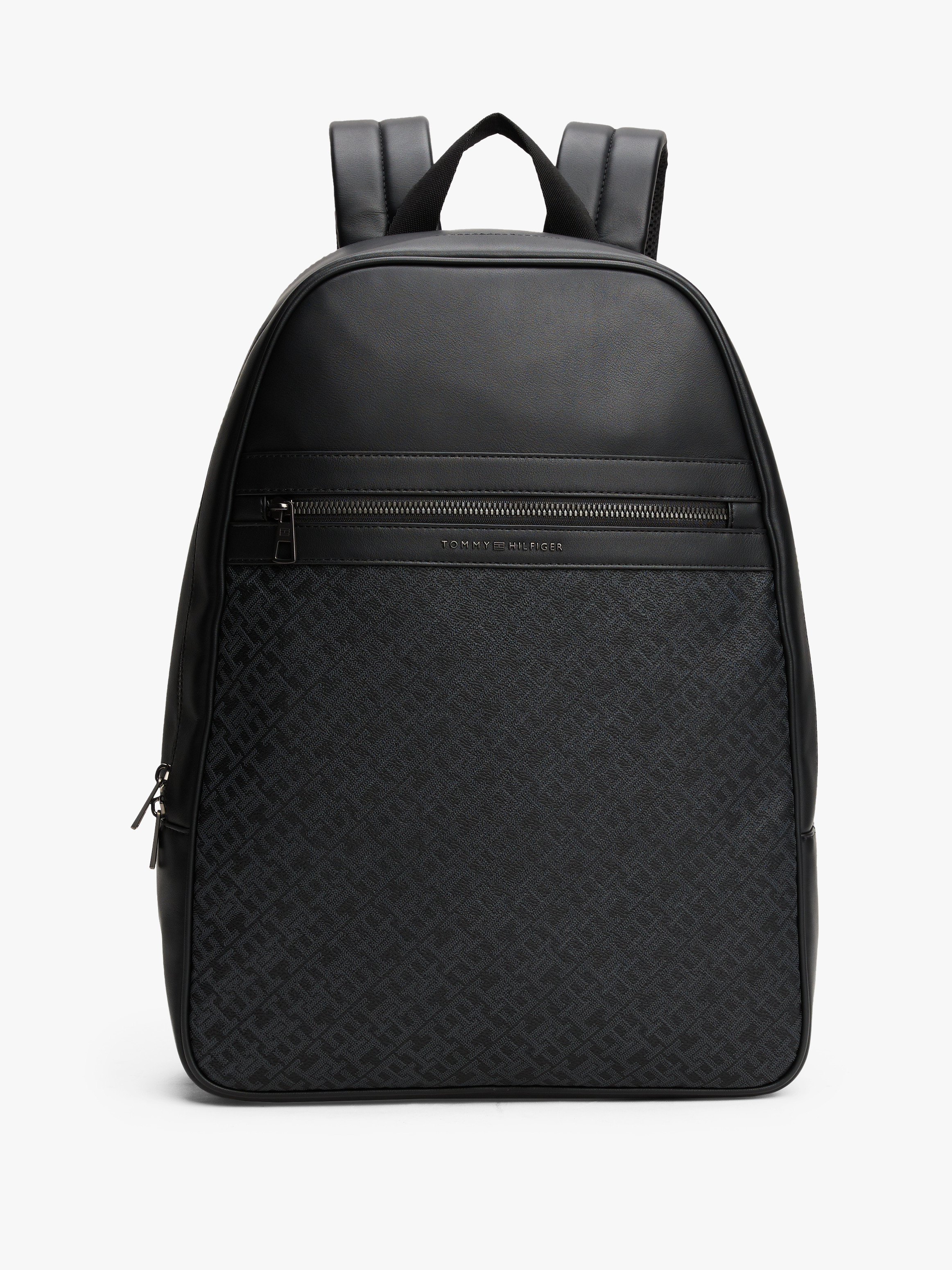 Th Monogram Textured Backpack