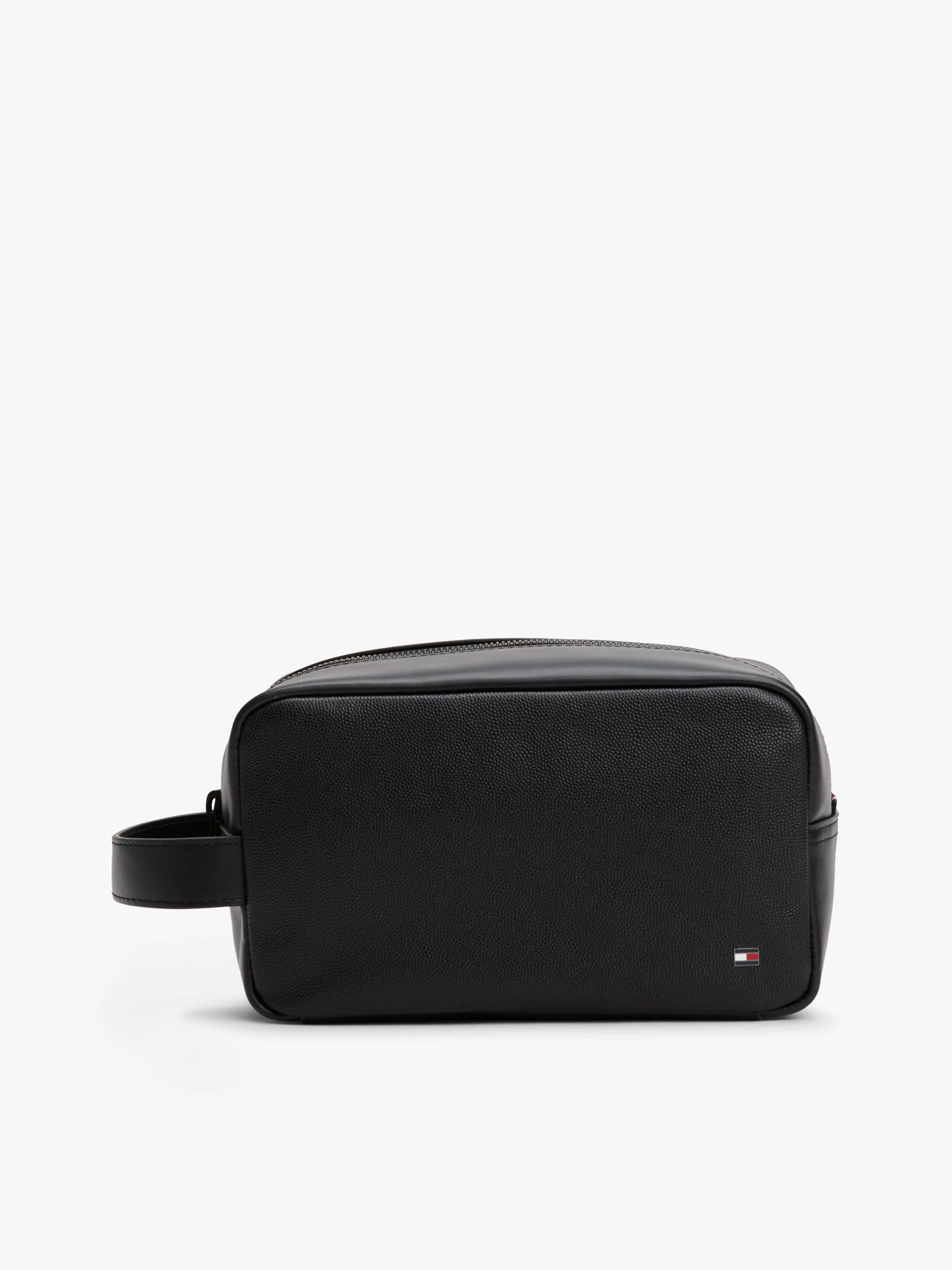 Hilfiger Flag Leather Washbag
