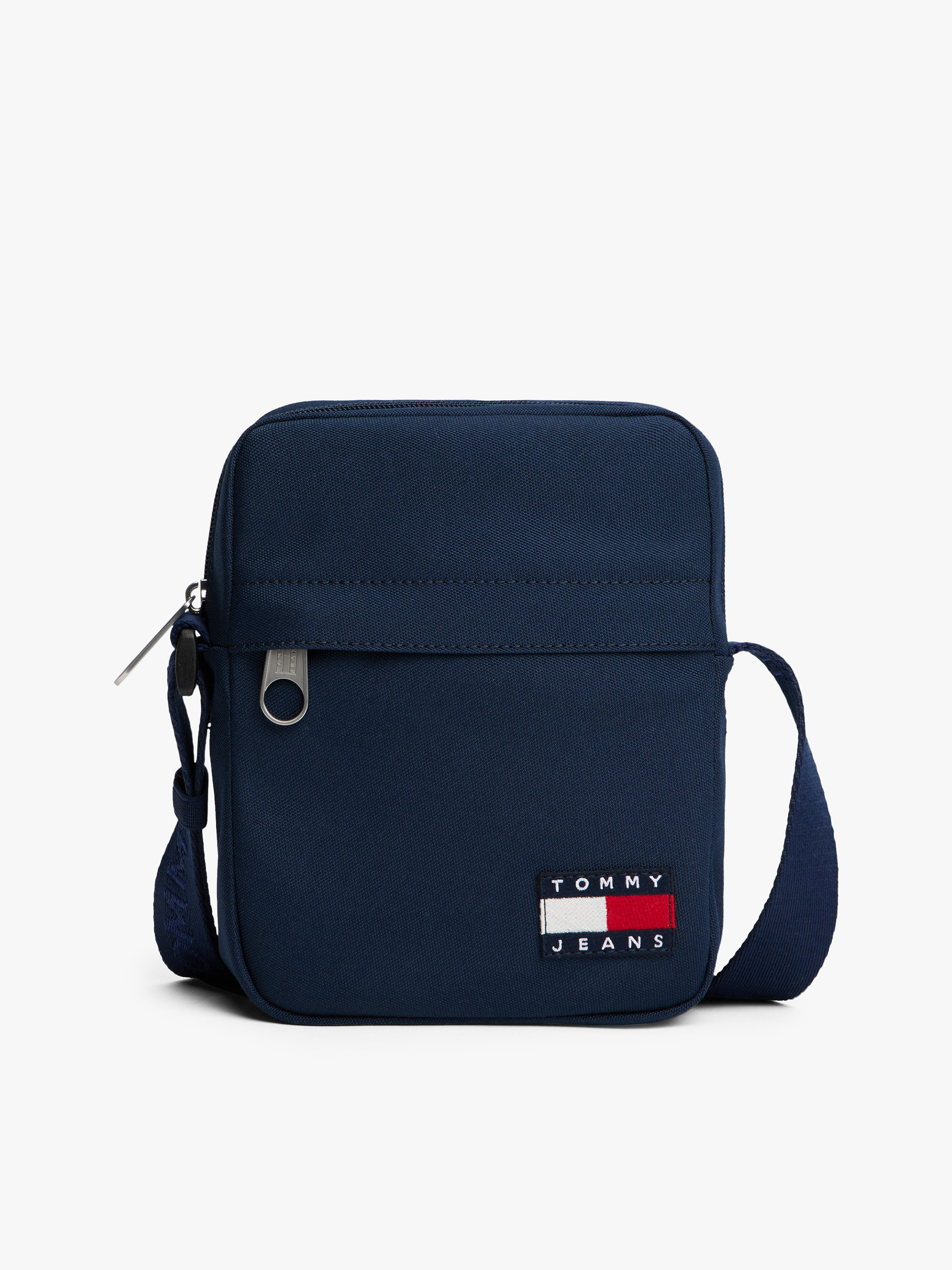 Essential Logo Reporter Bag — Navy