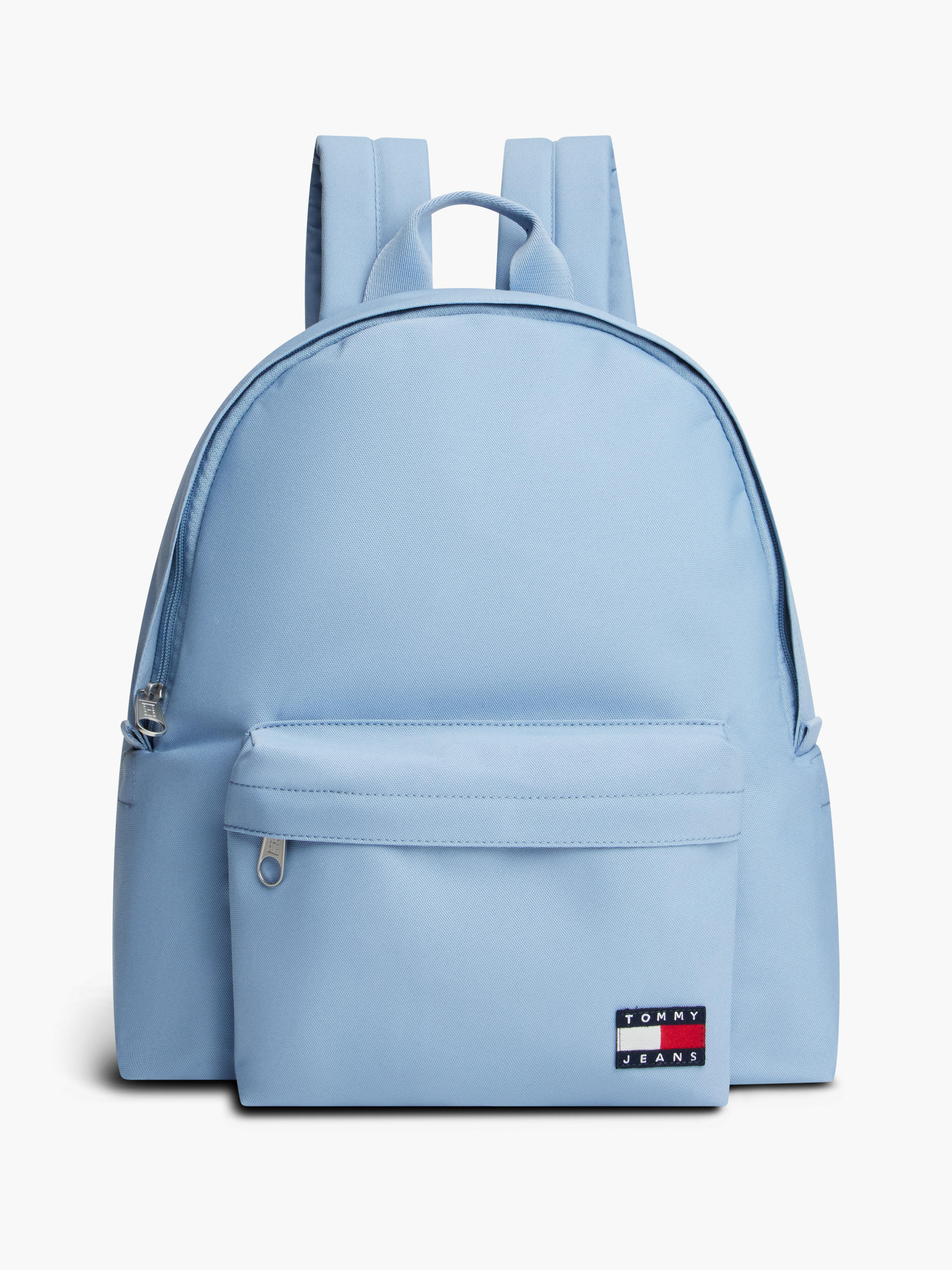 Essential Logo Dome Backpack — Blue