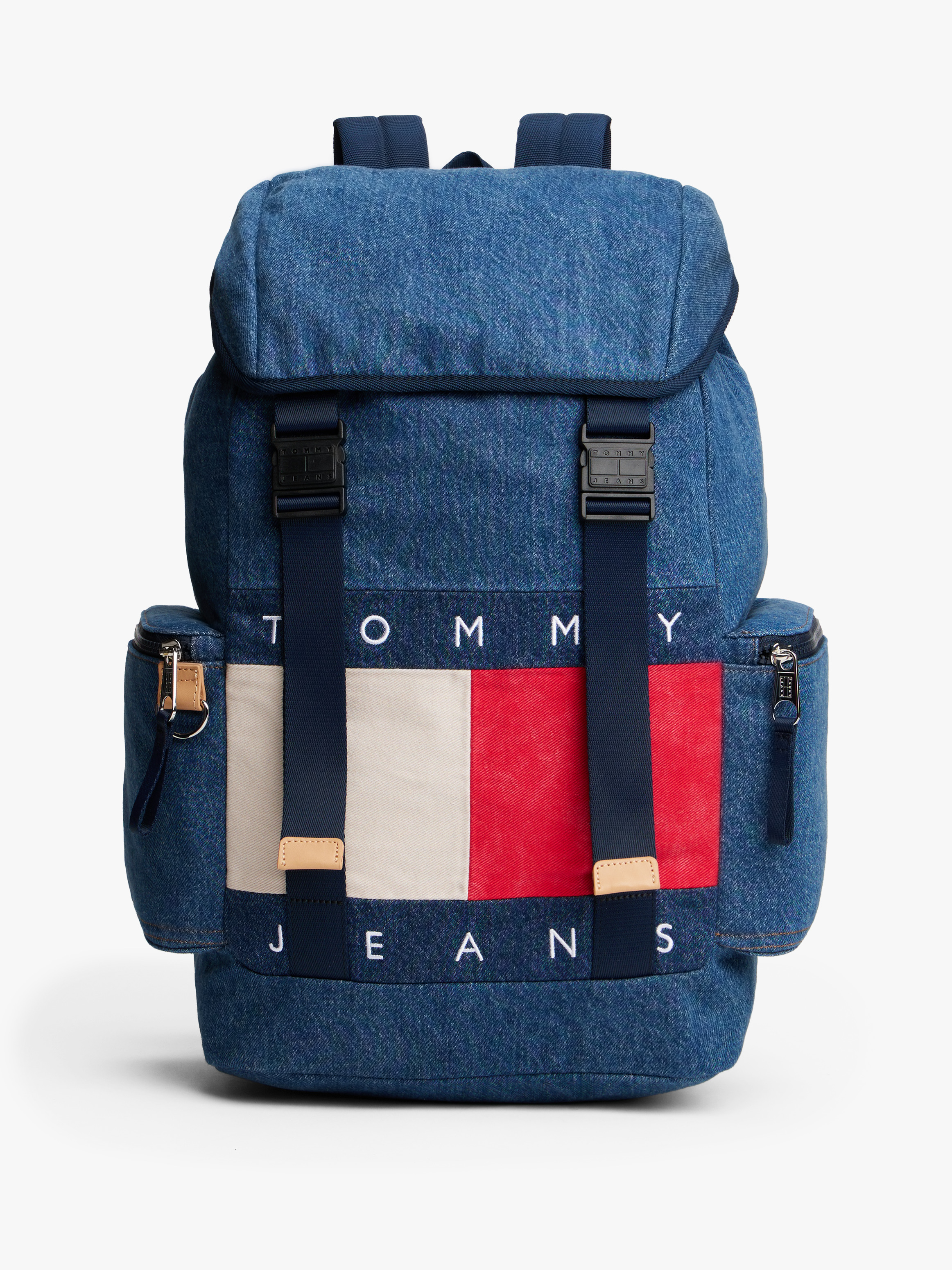 Archive Denim Backpack — Blue