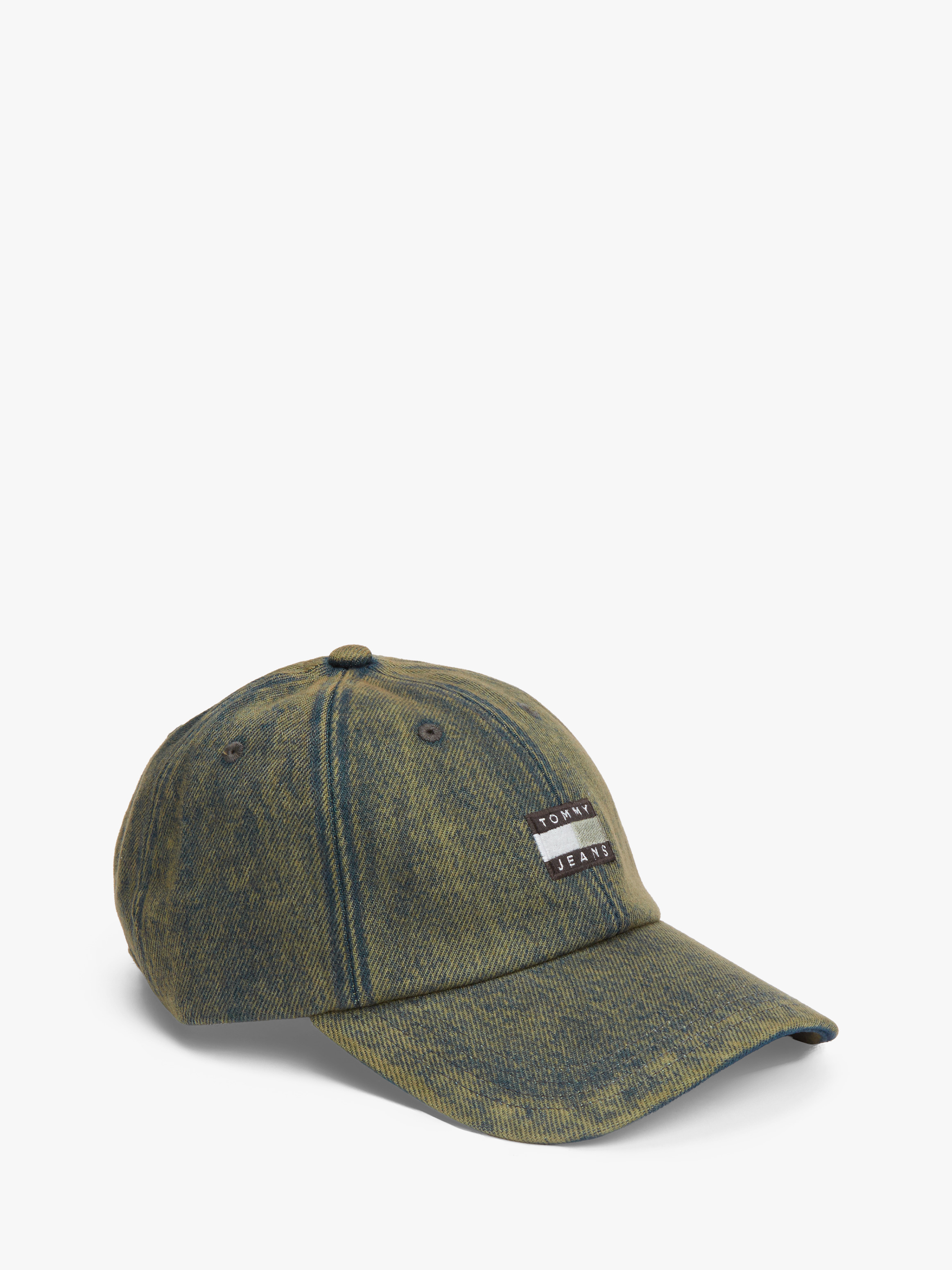 Heritage Tonal Logo Denim Baseball Cap