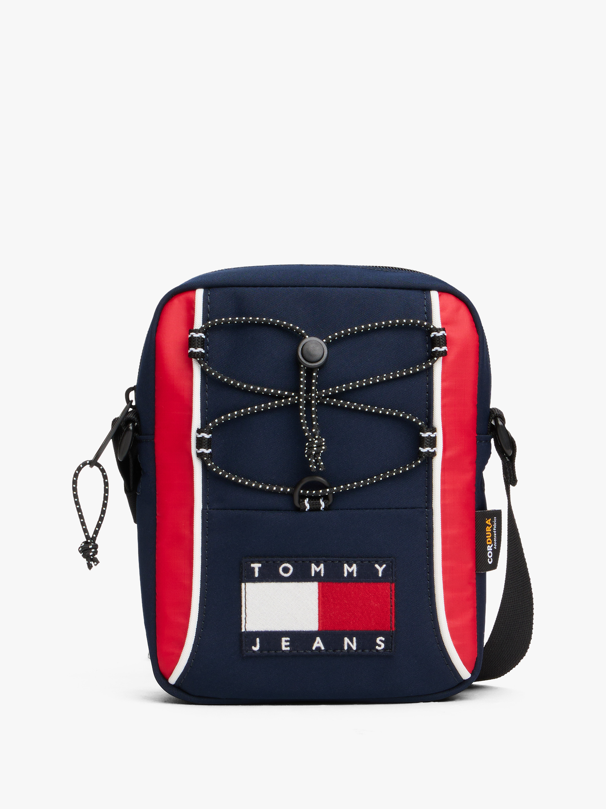 Archive Colour-Blocked Crossbody Reporter Bag