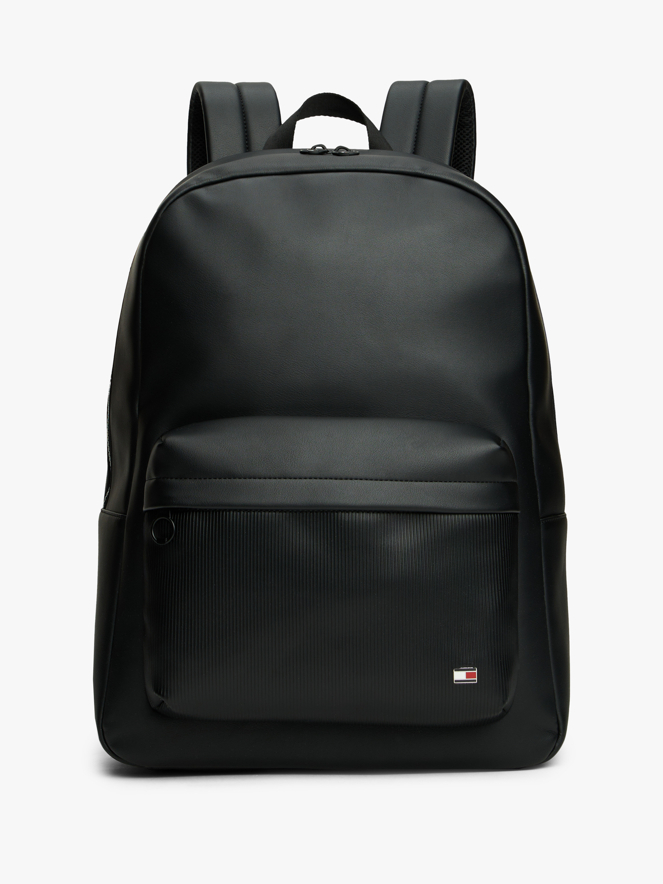 Hilfiger Flag Ribbed Pocket Dome Backpack