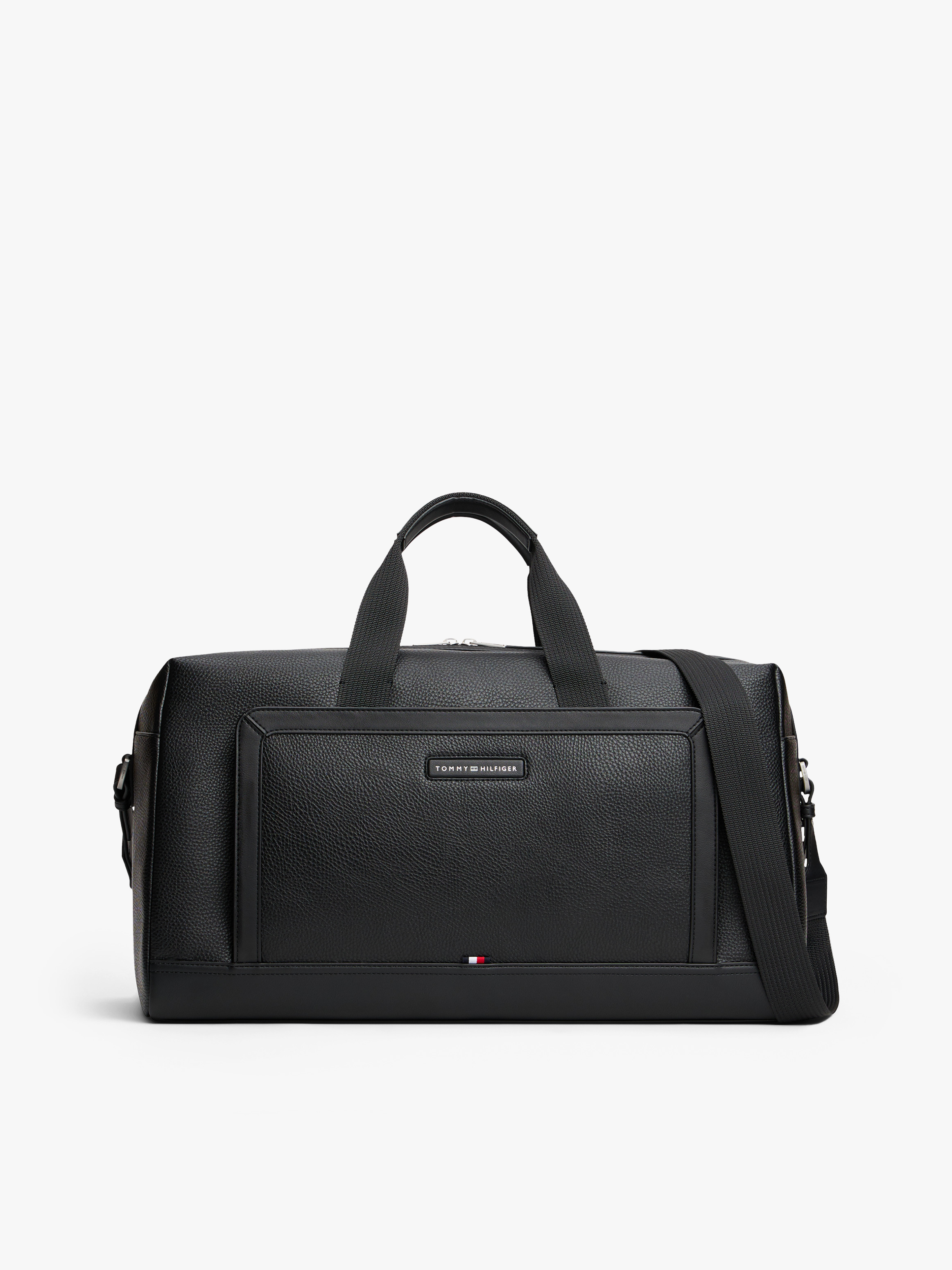 Central Duffle Weekender Bag — Black