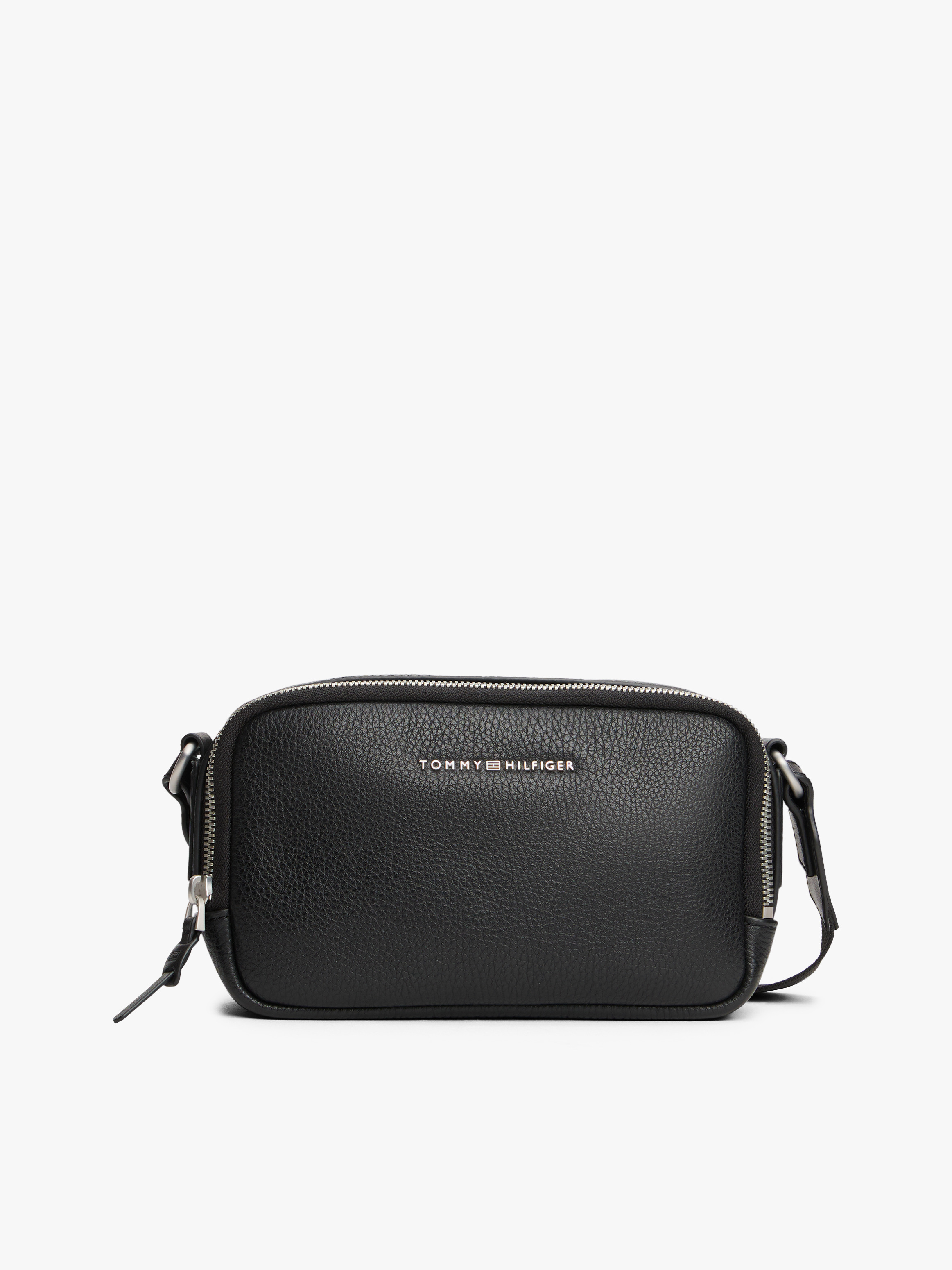 Premium Leather Logo Camera Bag