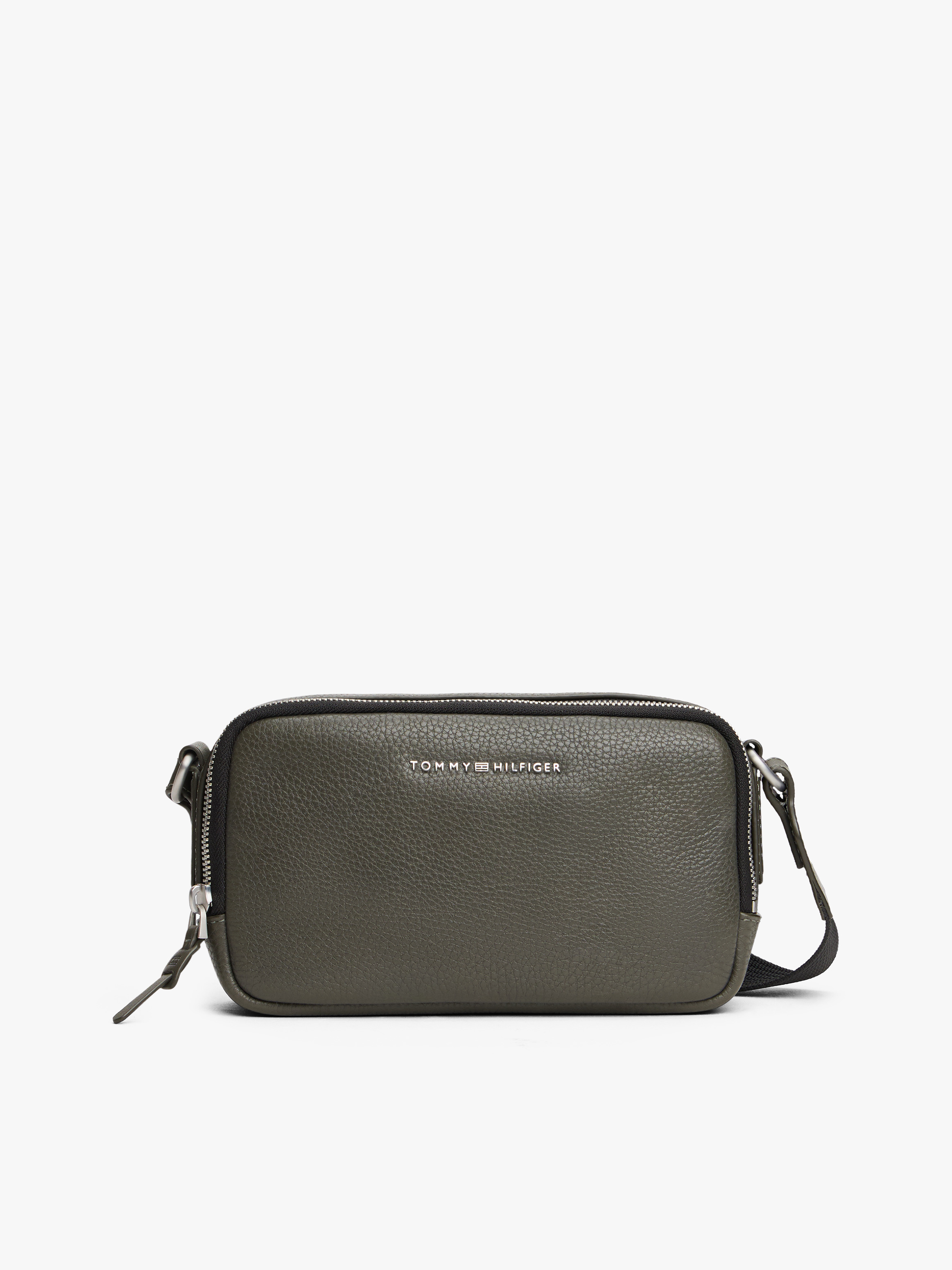 Premium Leather Logo Camera Bag