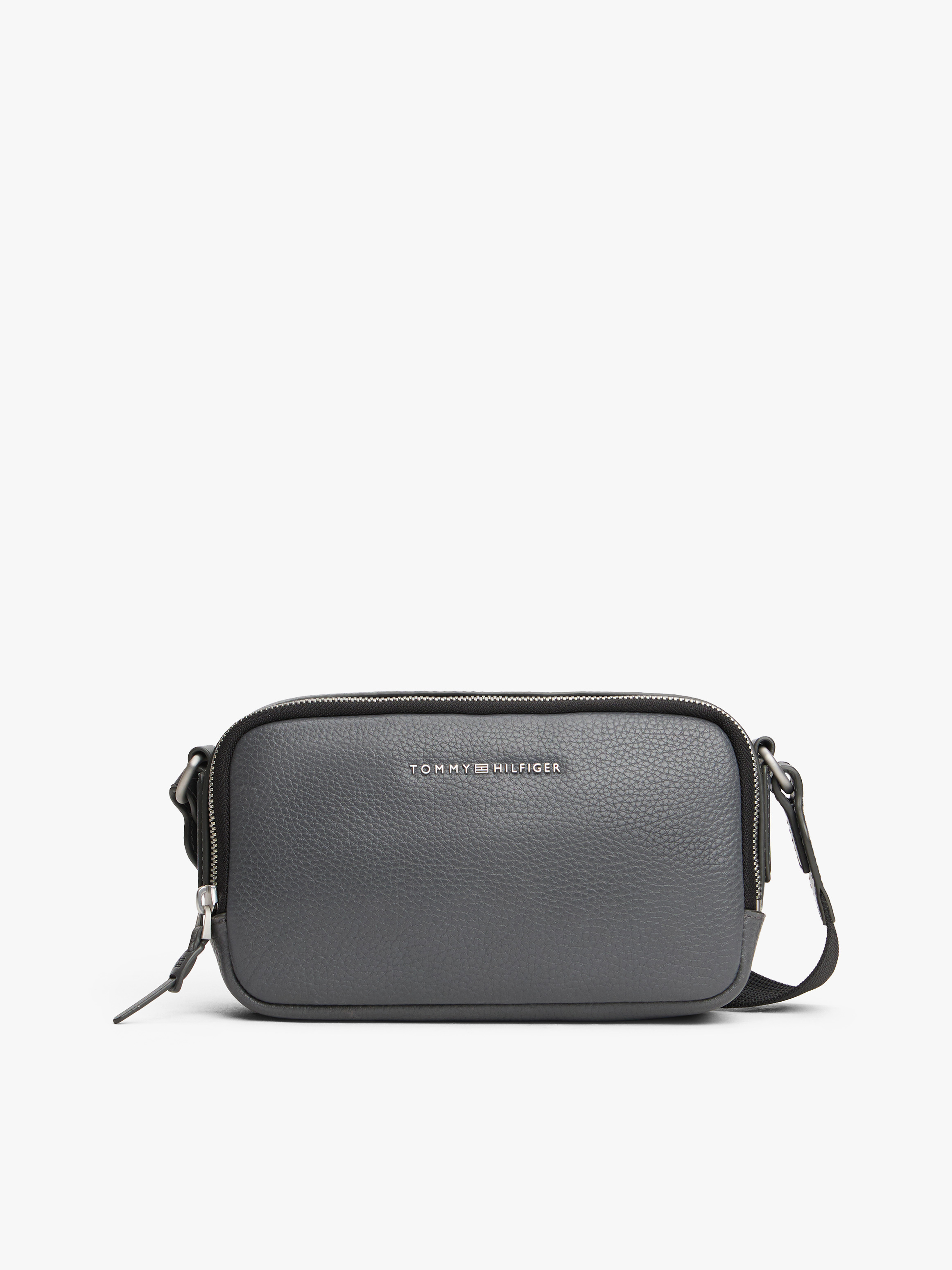Premium Leather Logo Camera Bag