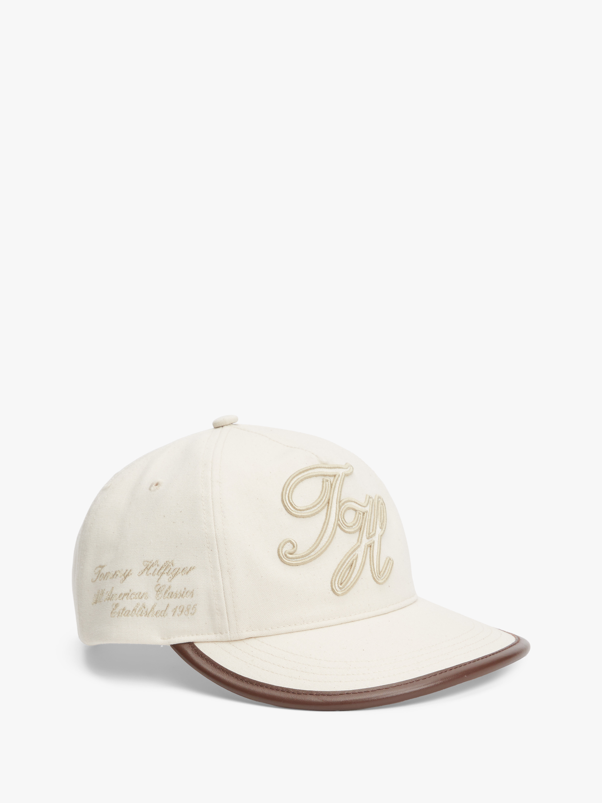 Logo Embroidery Five-Panel Baseball Cap