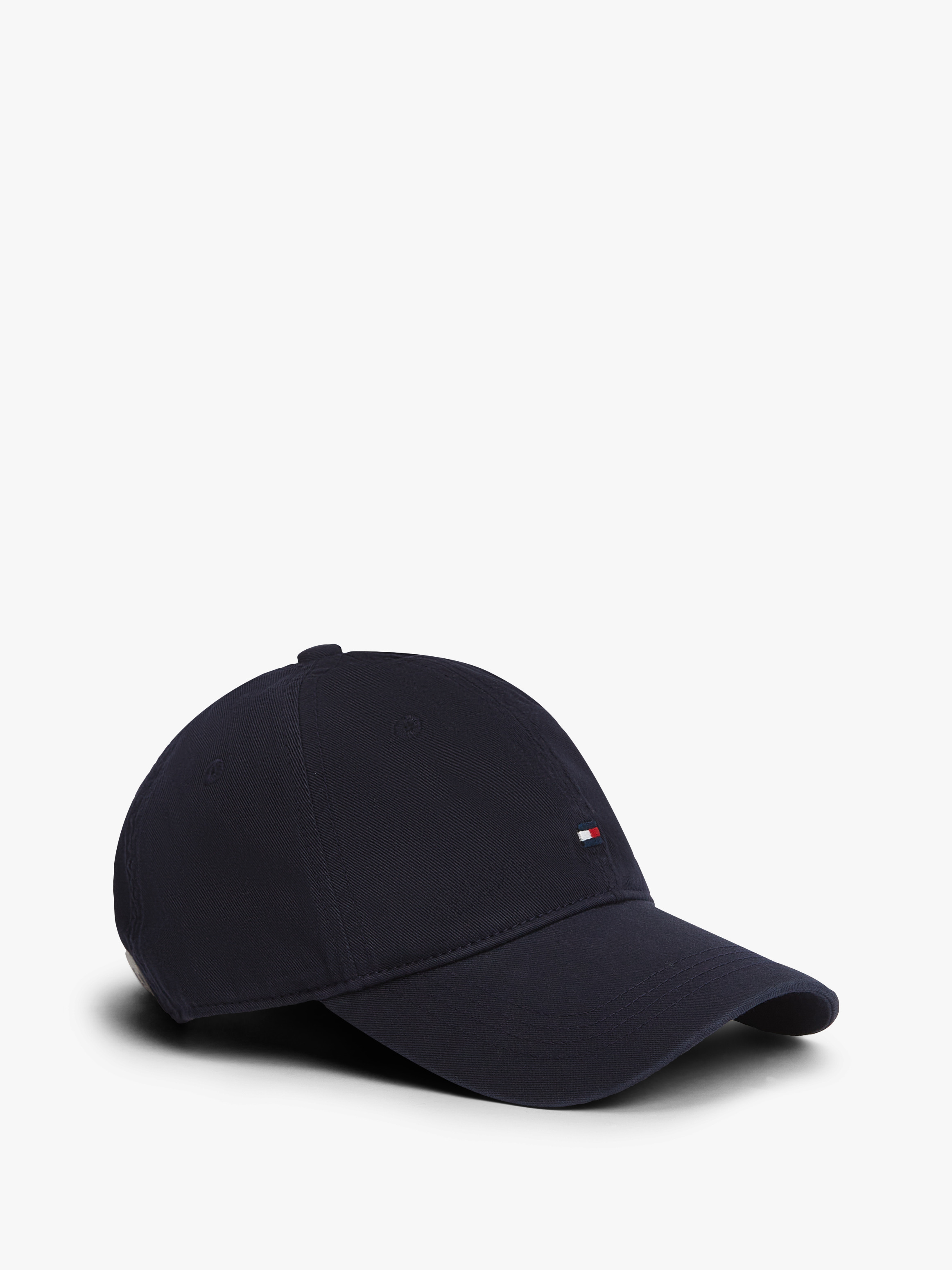 Hilfiger Flag Embroidery Baseball Cap — Blue
