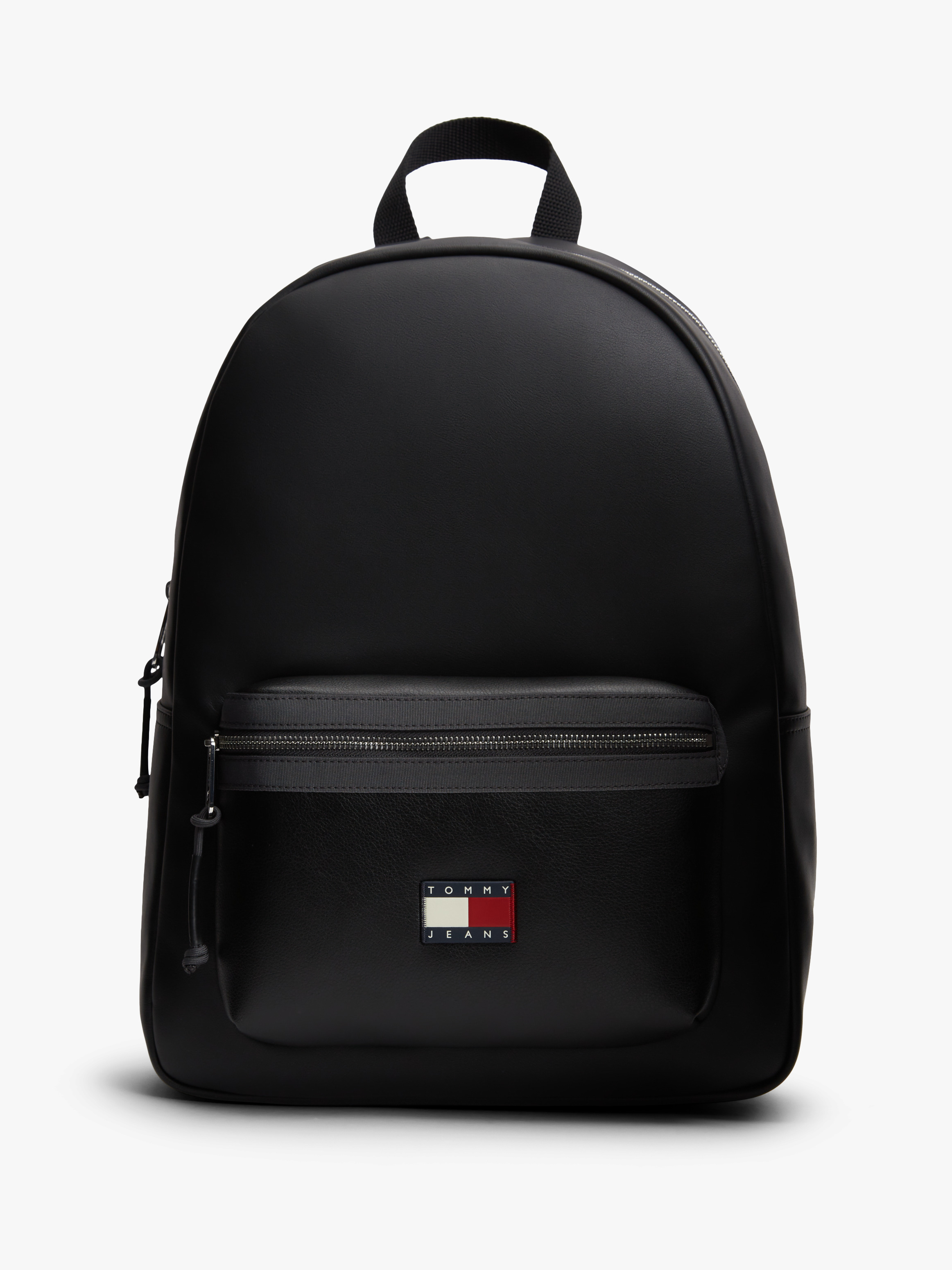 Logo Dome Backpack — Black