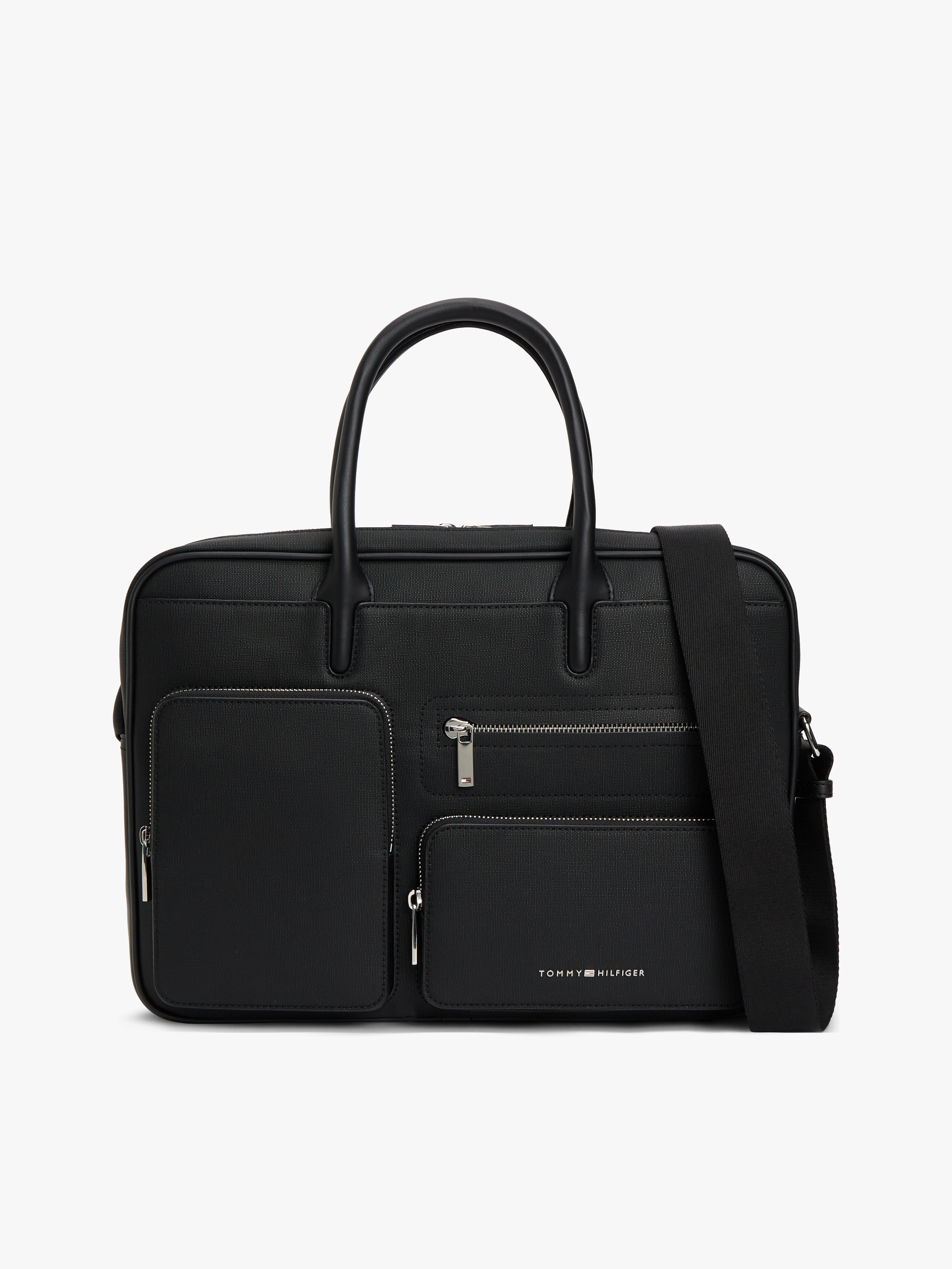 TH Business Modern Laptop Bag — Black