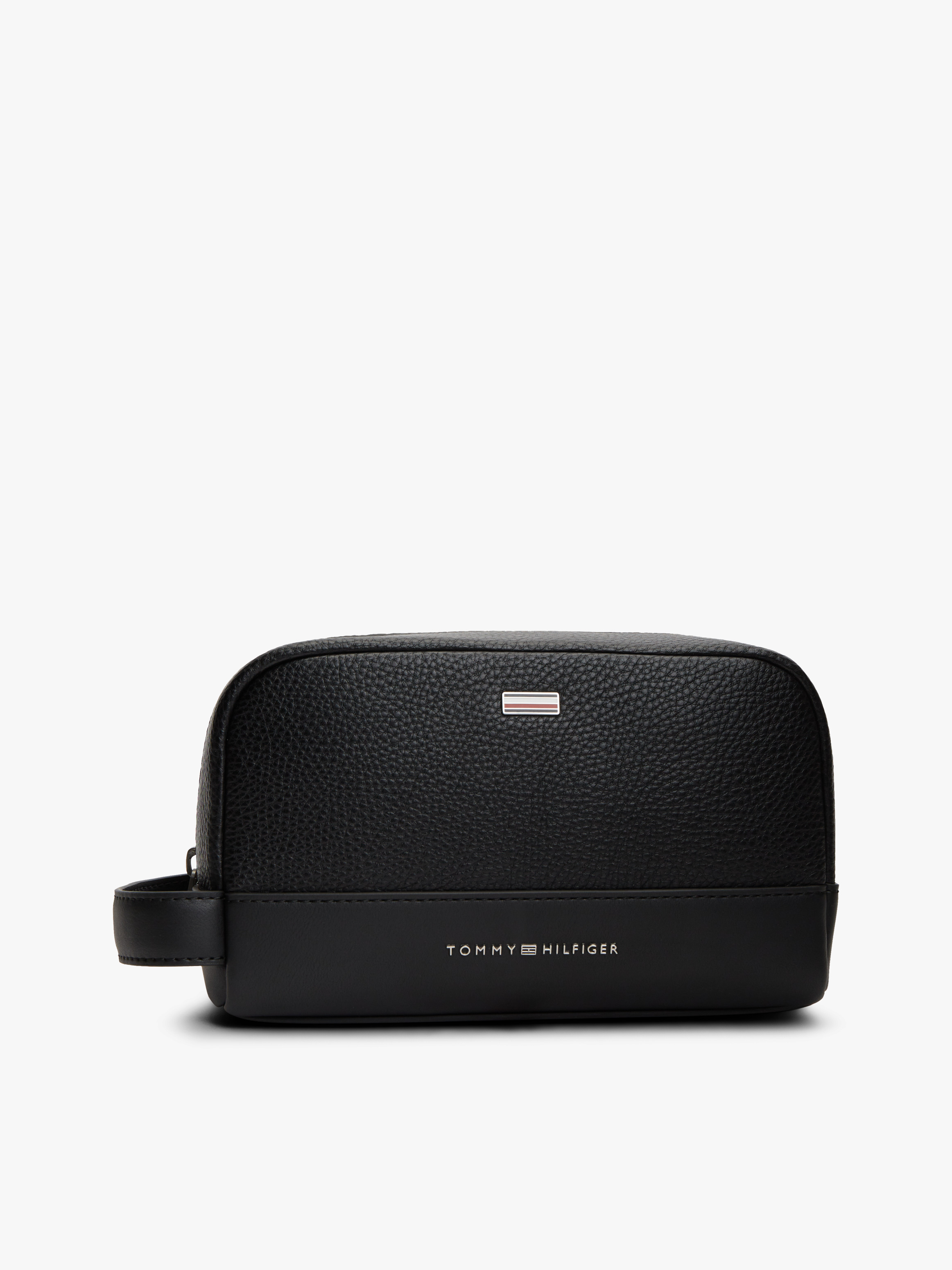 Enamel Flag Washbag — Black