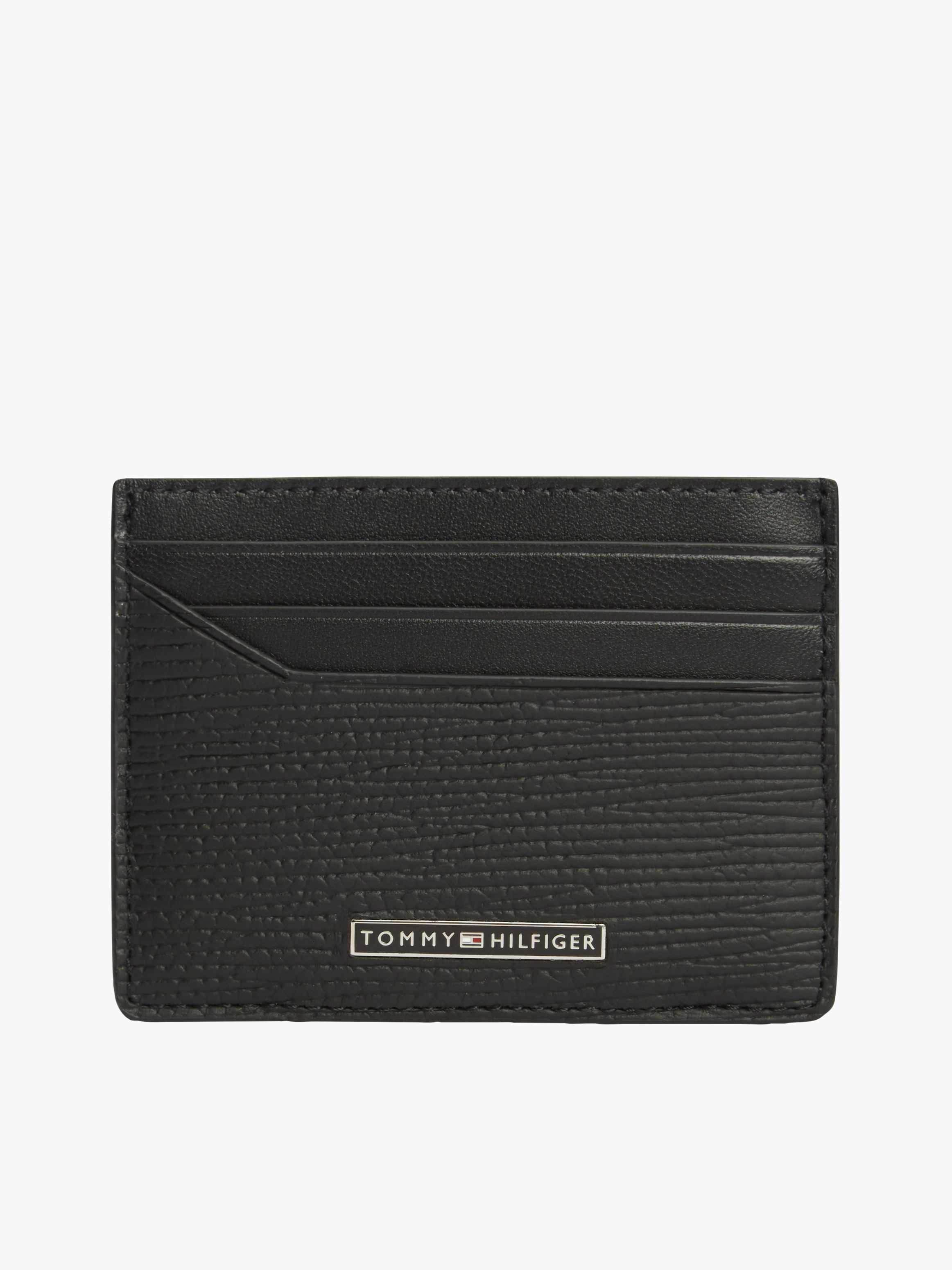 TH Business Leather Card Holder — BLACK