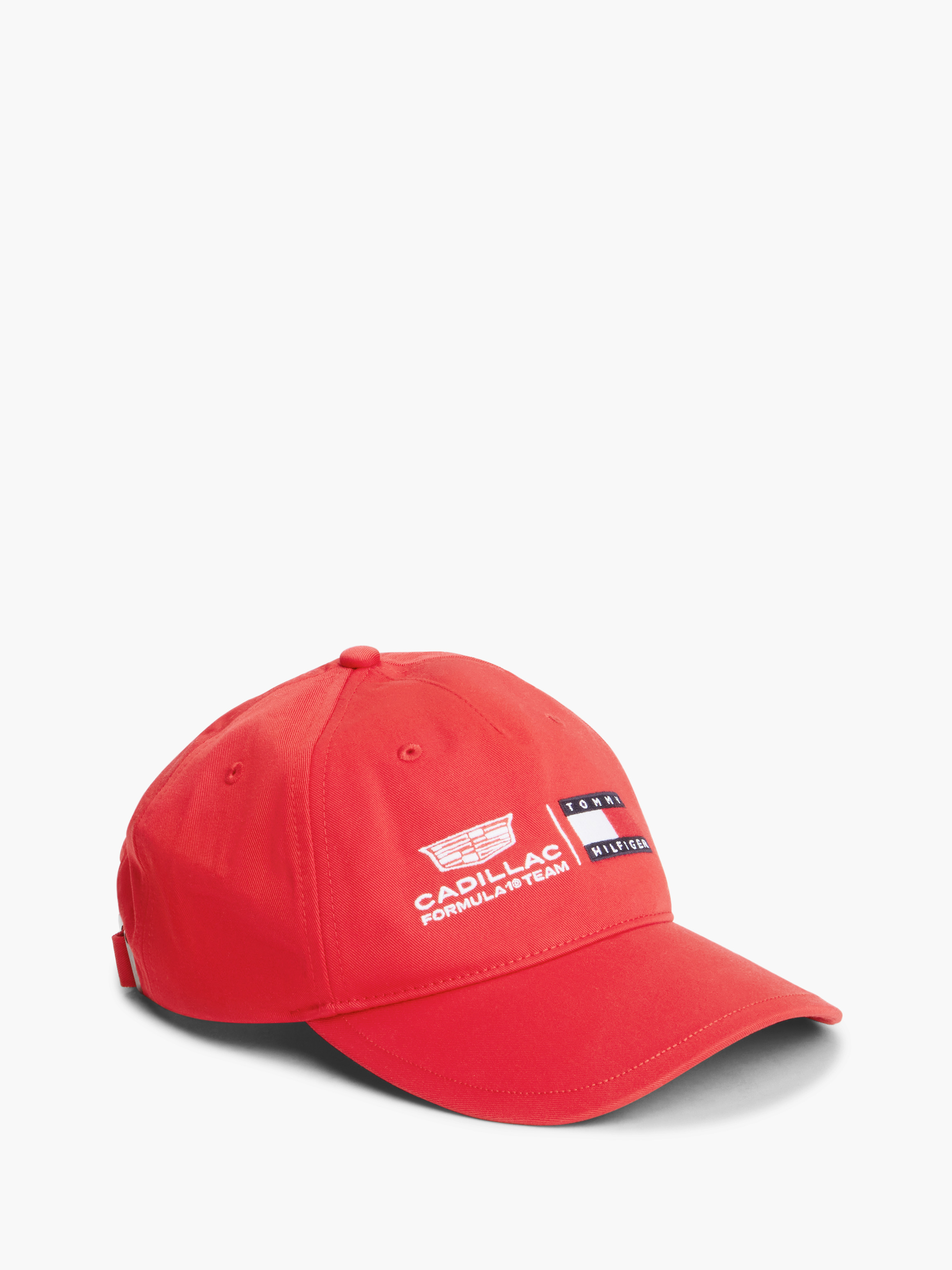 TH x Cadillac Formula 1® Team Logo Baseball Cap — RED