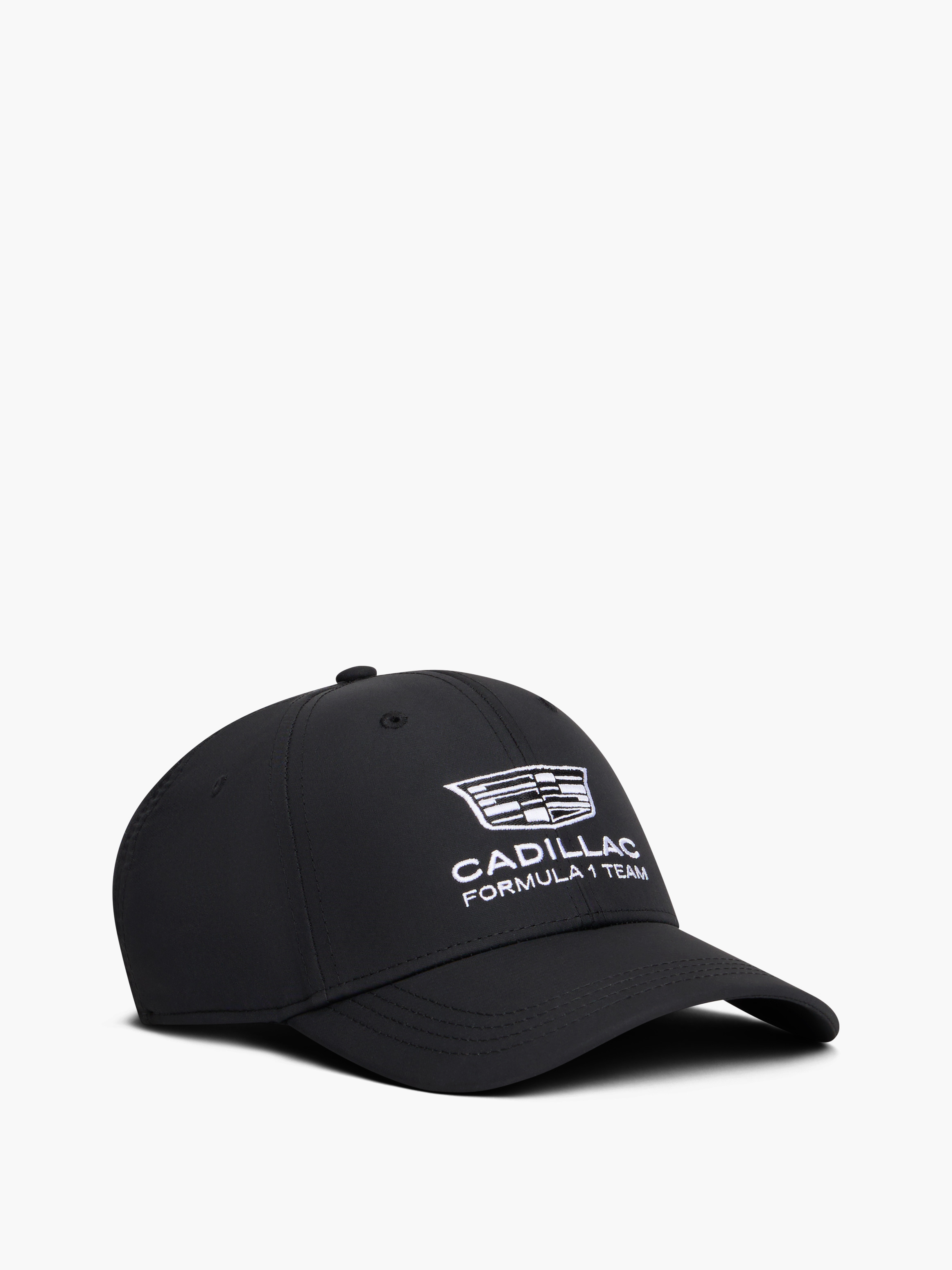 TH x Cadillac Formula 1® Team Logo Baseball Cap — BLACK