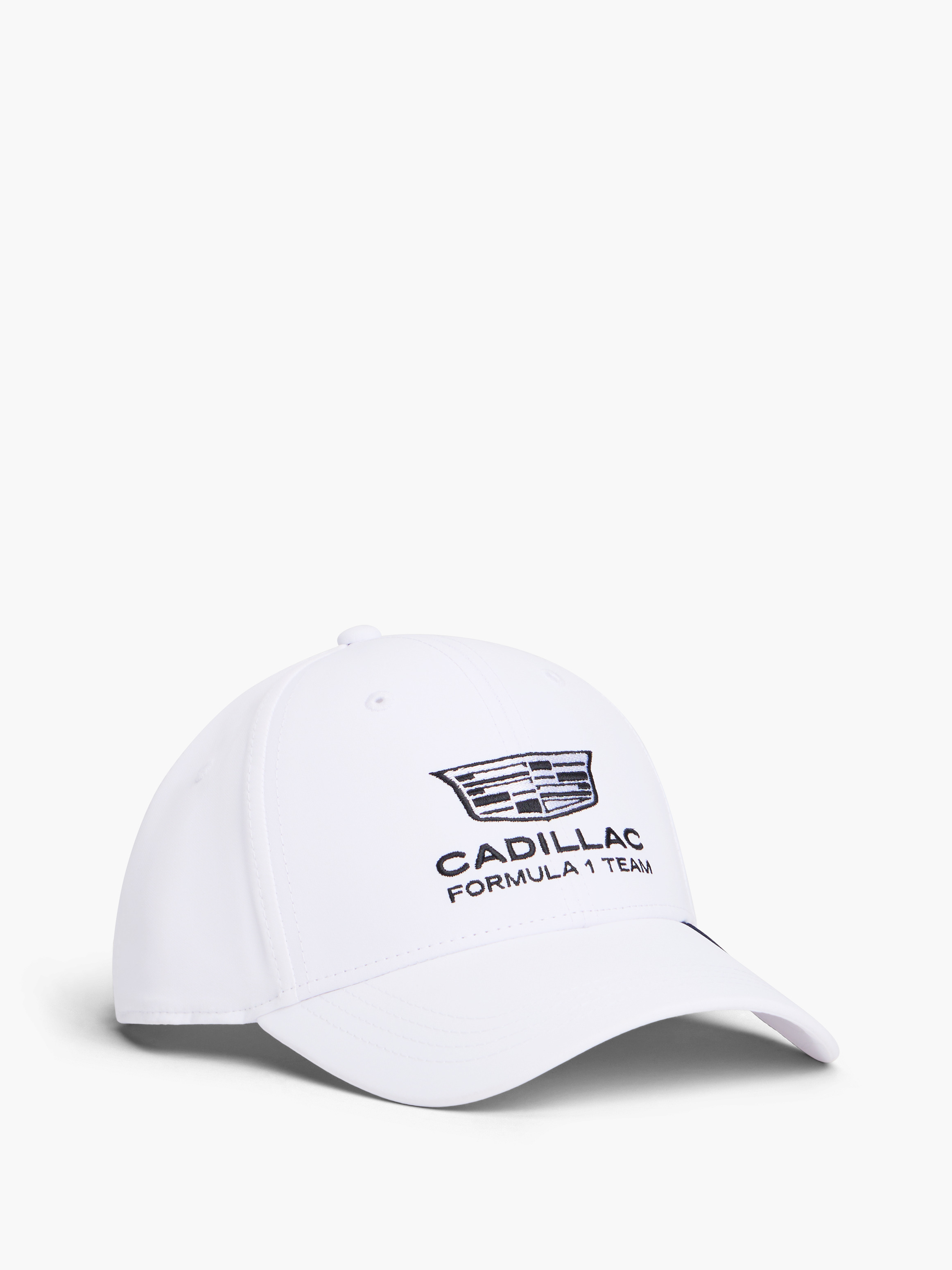 TH x Cadillac Formula 1® Team Logo Baseball Cap — White