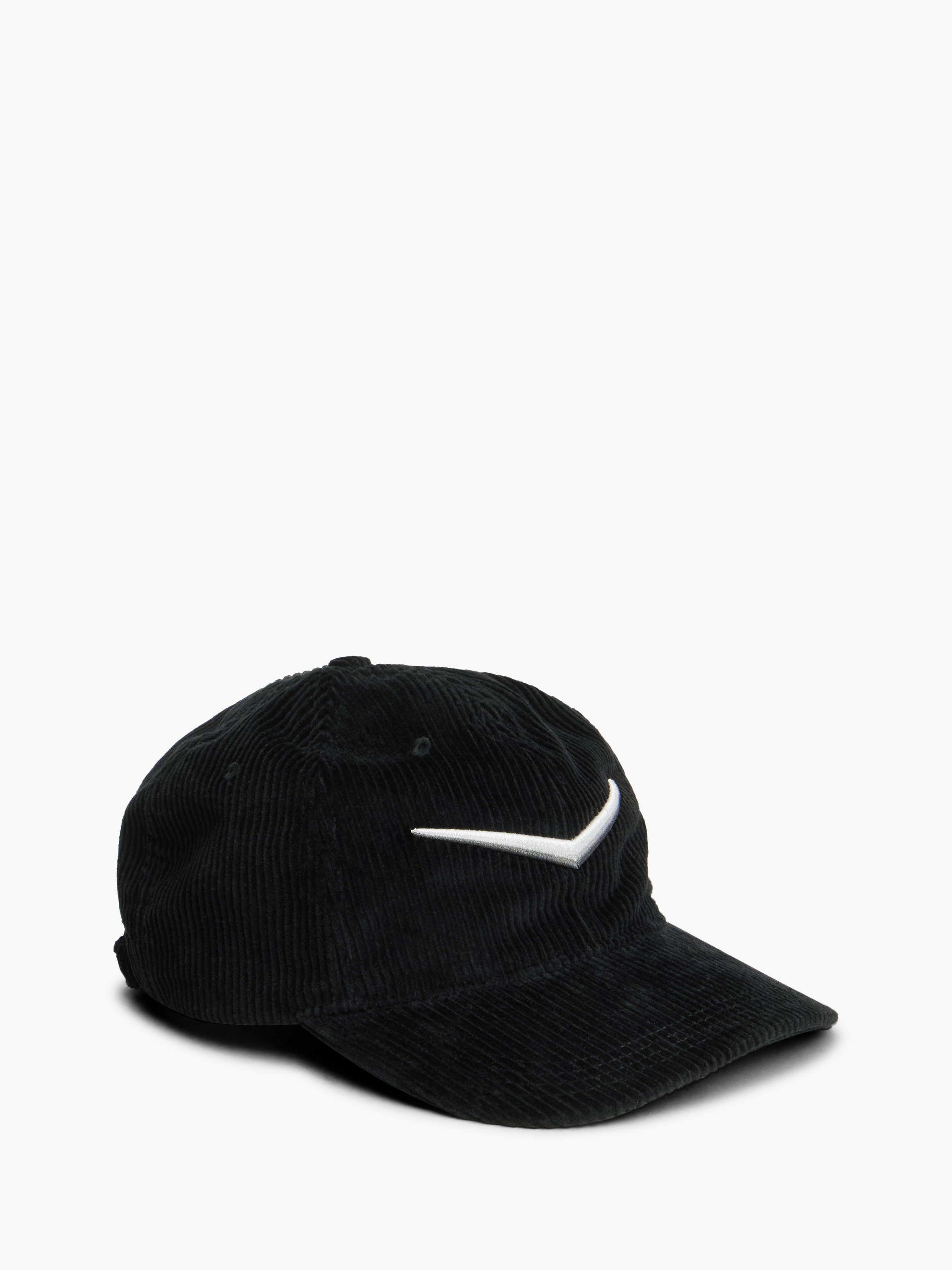 TH x Cadillac Formula 1® Team Corduroy Baseball Cap — BLACK
