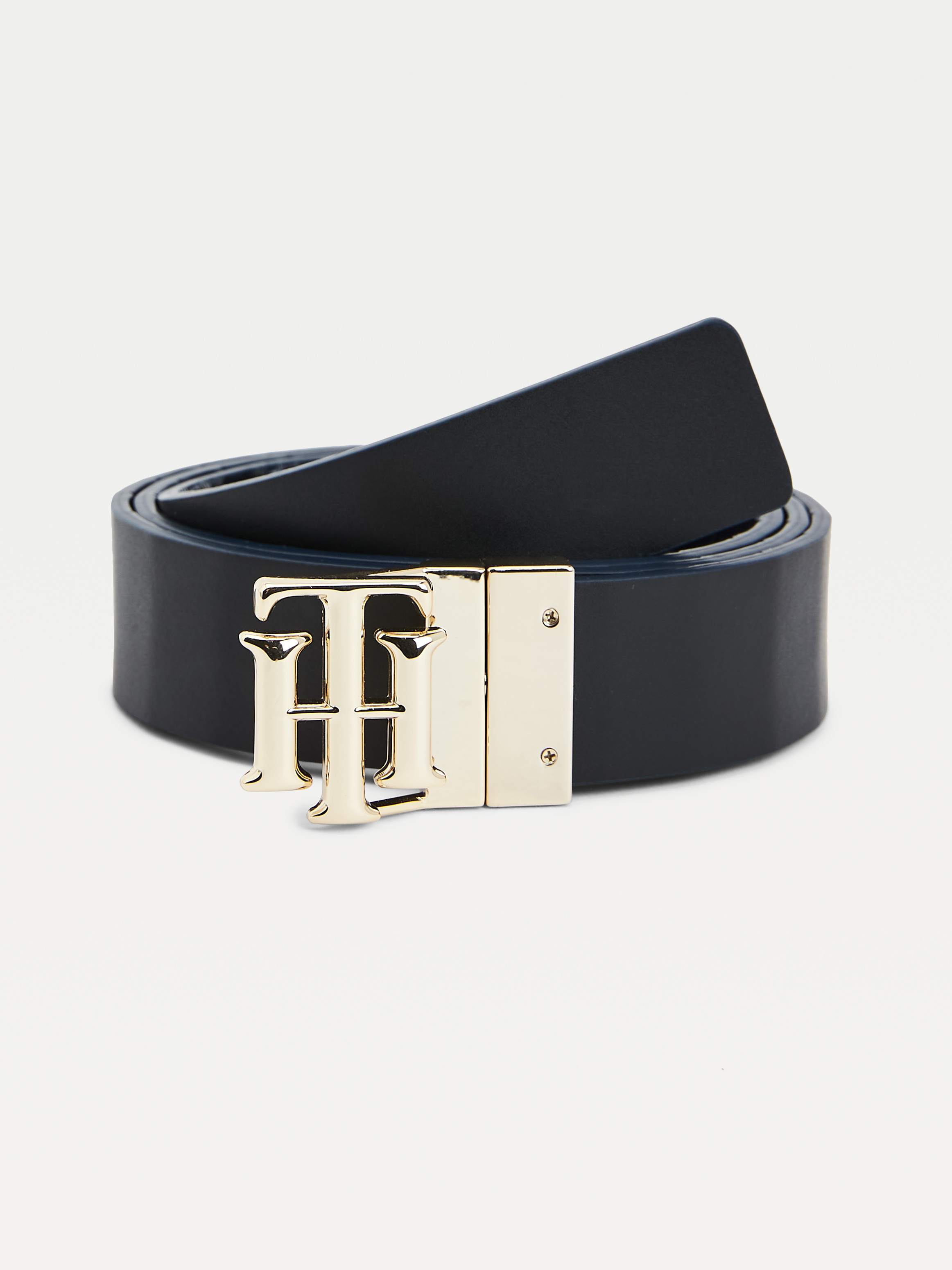 reversible logo belt tommy hilfiger