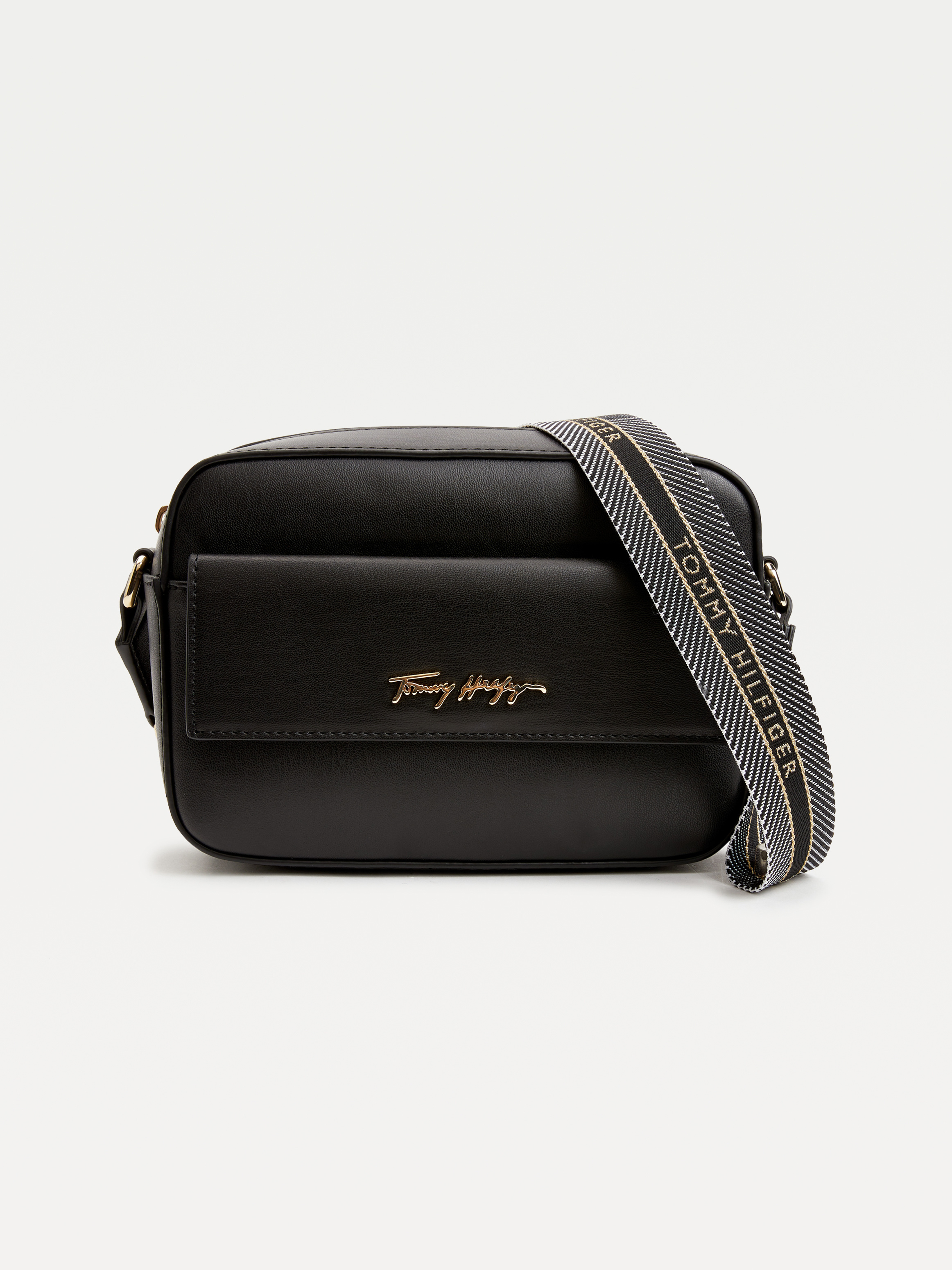 iconic monogram signature logo camera bag