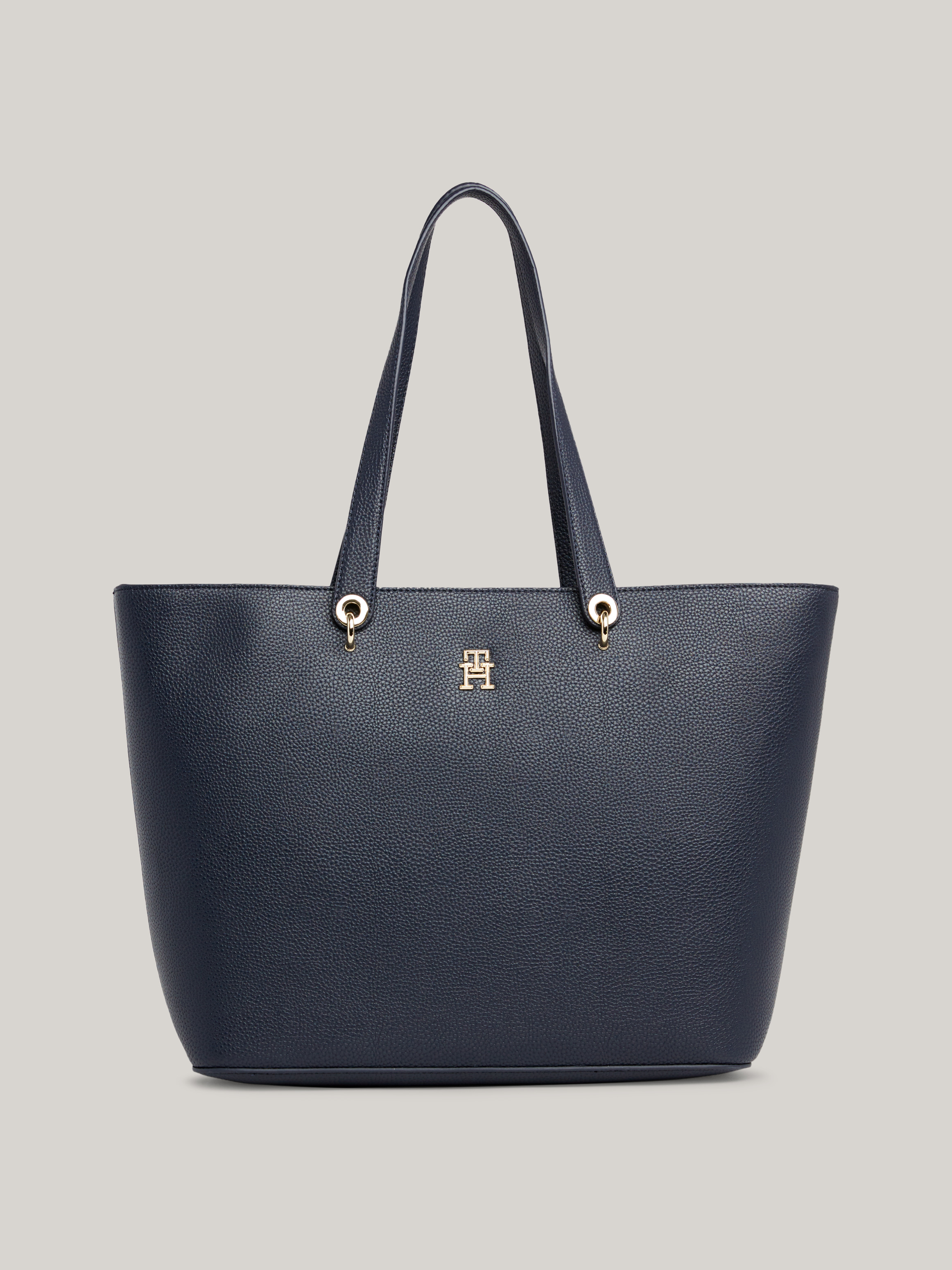 TH Emblem Tote — NAVY