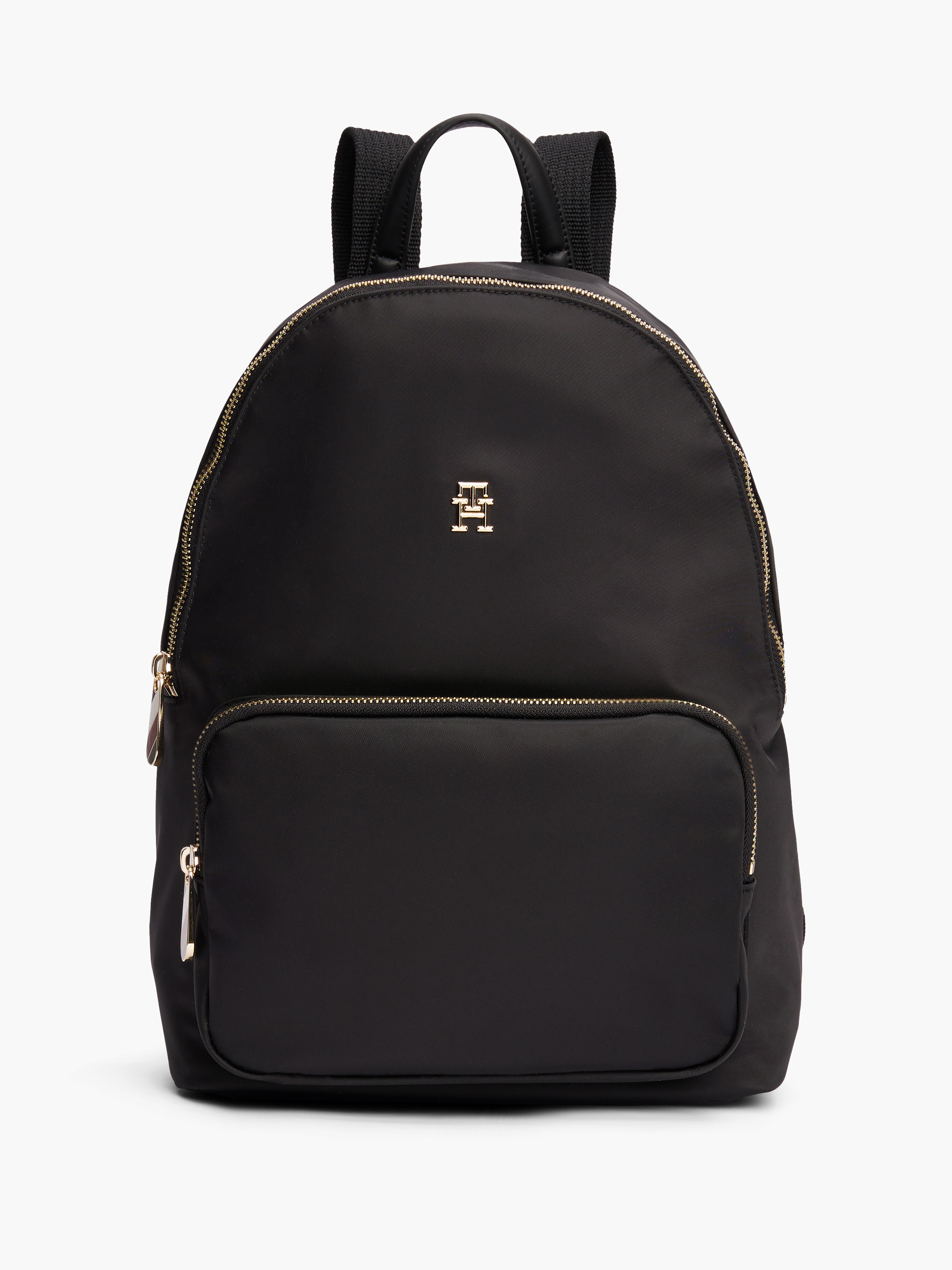 Monogram Plaque Zip-Around Backpack