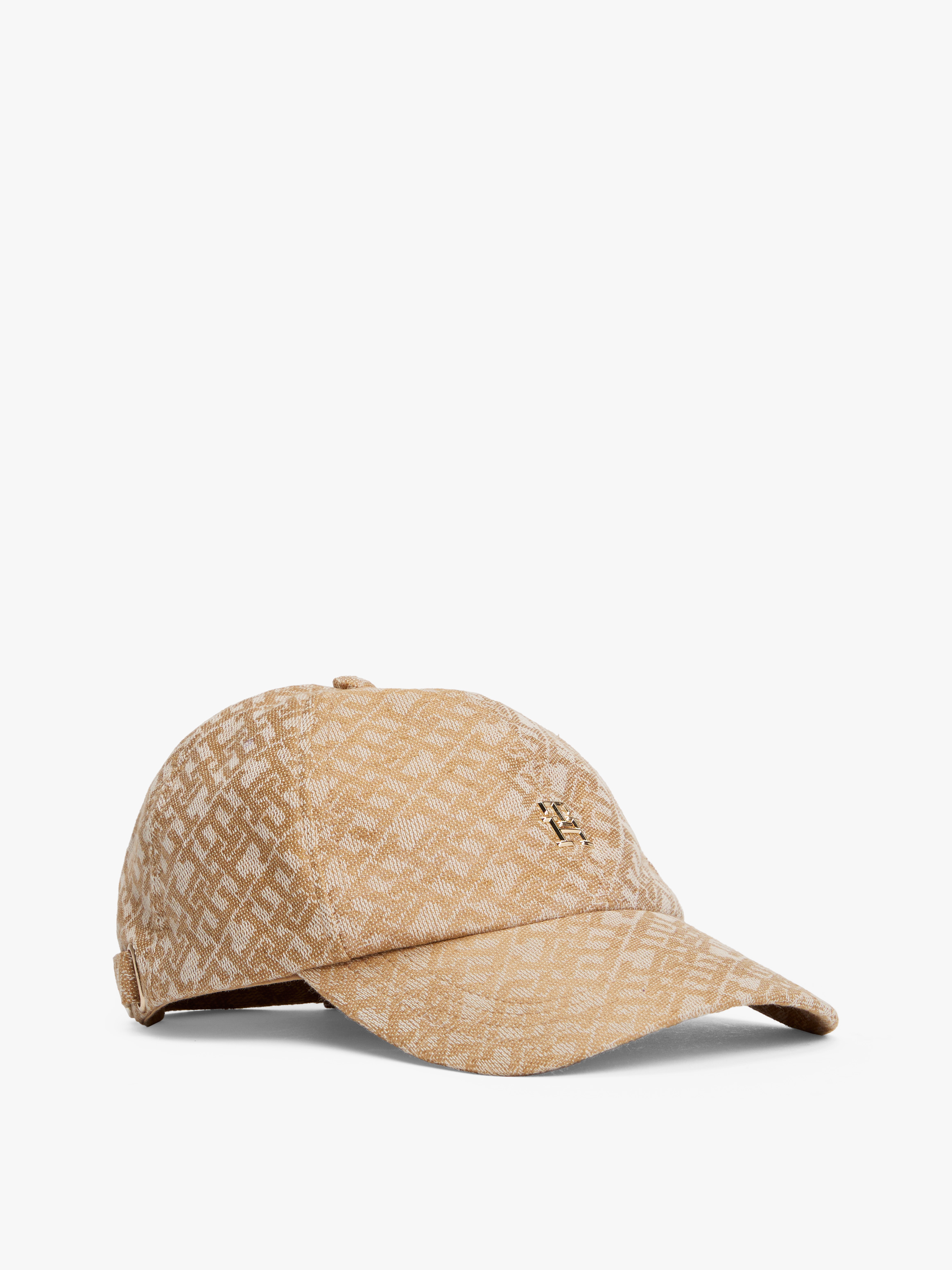 TH Monogram Baseball Cap