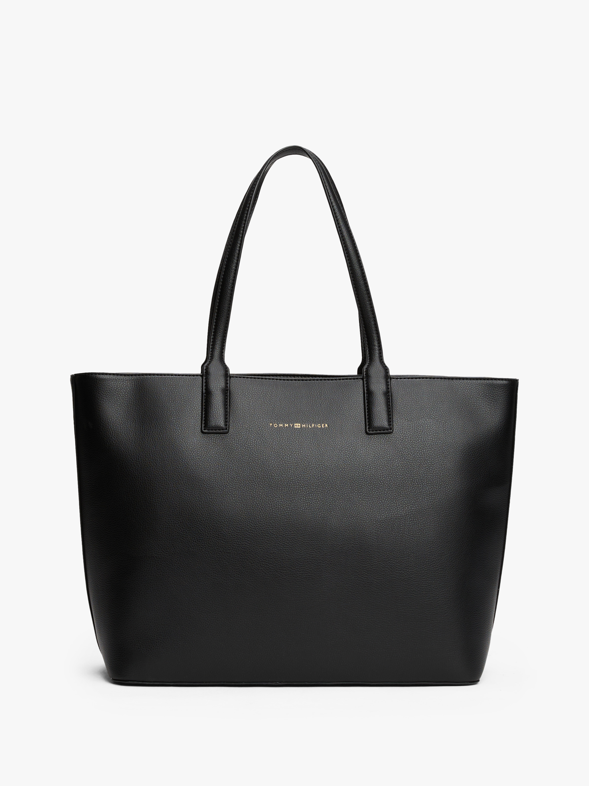 Logo Detail Tote Bag
