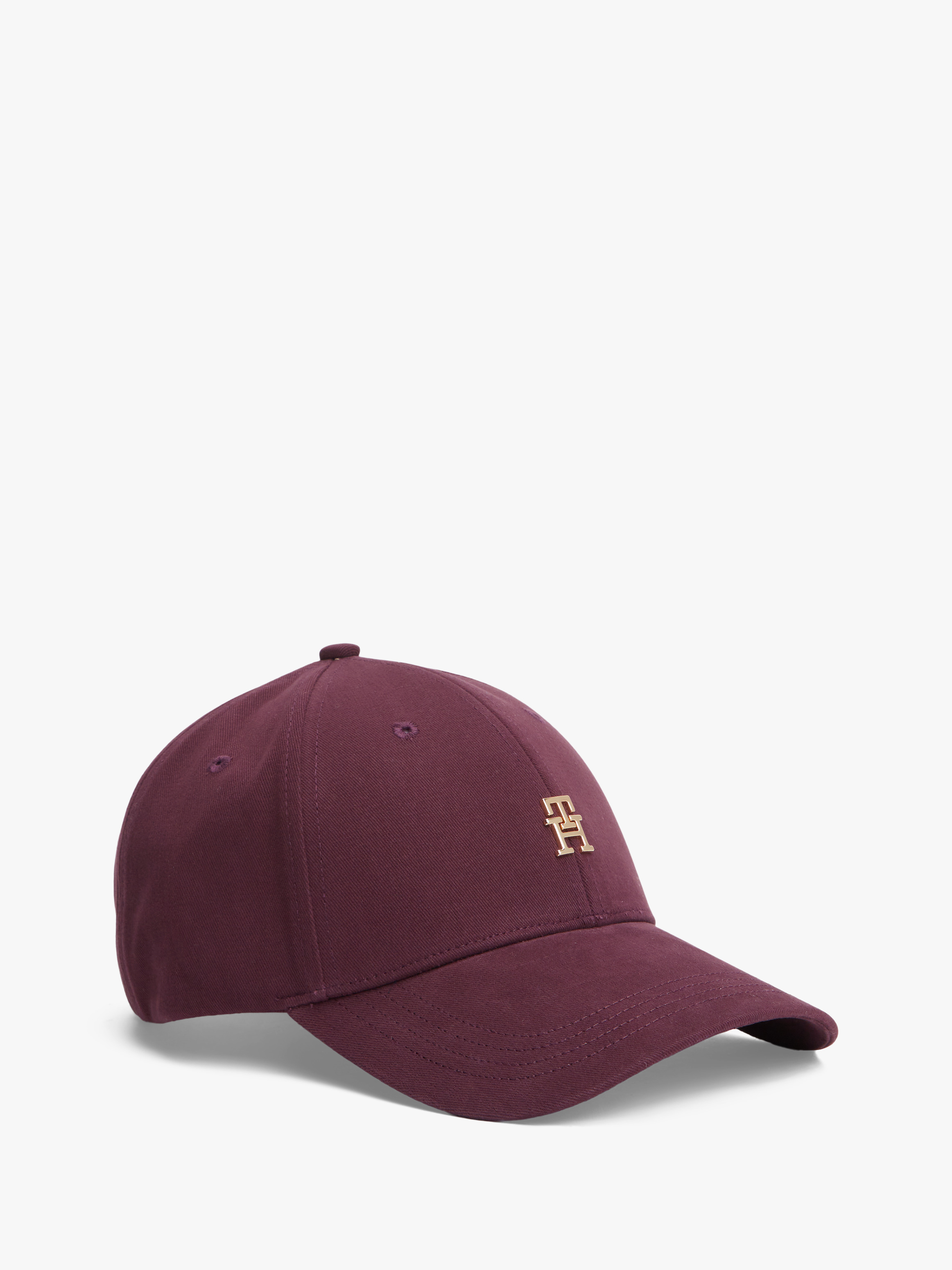 Chic TH Monogram Twill Baseball Cap
